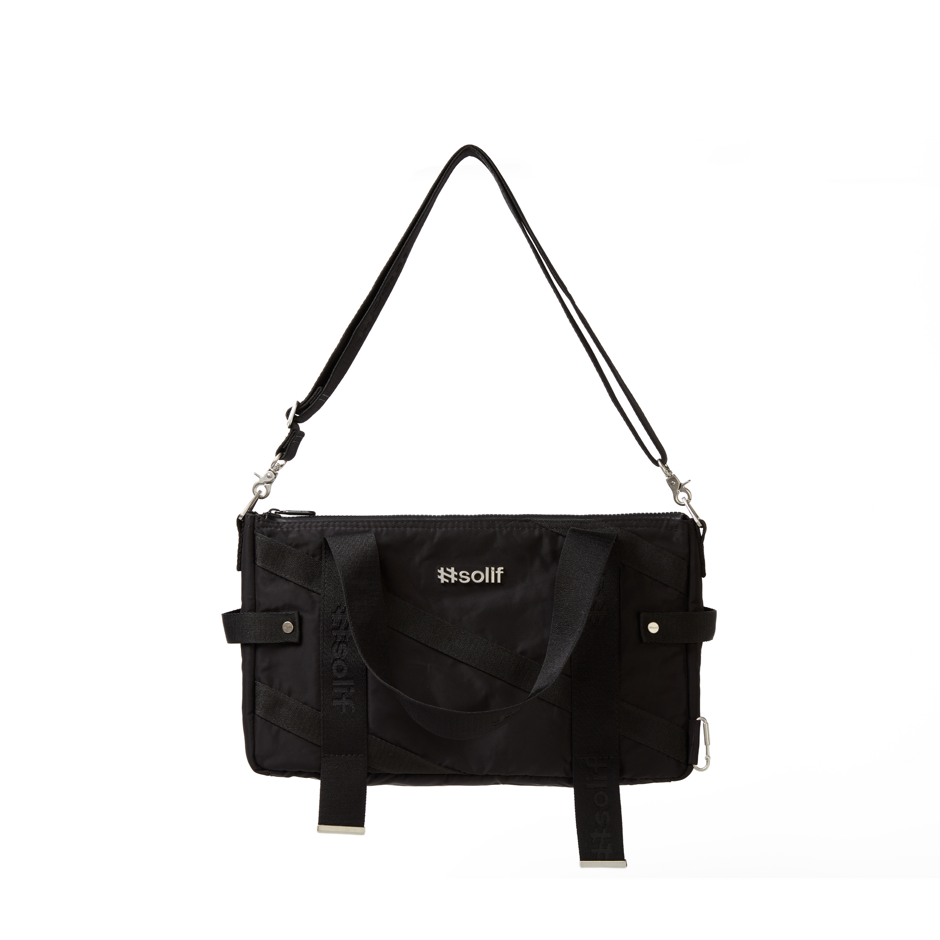 Solif - Shoulder Bag by Recycled Polyester | Absurd Fisherman