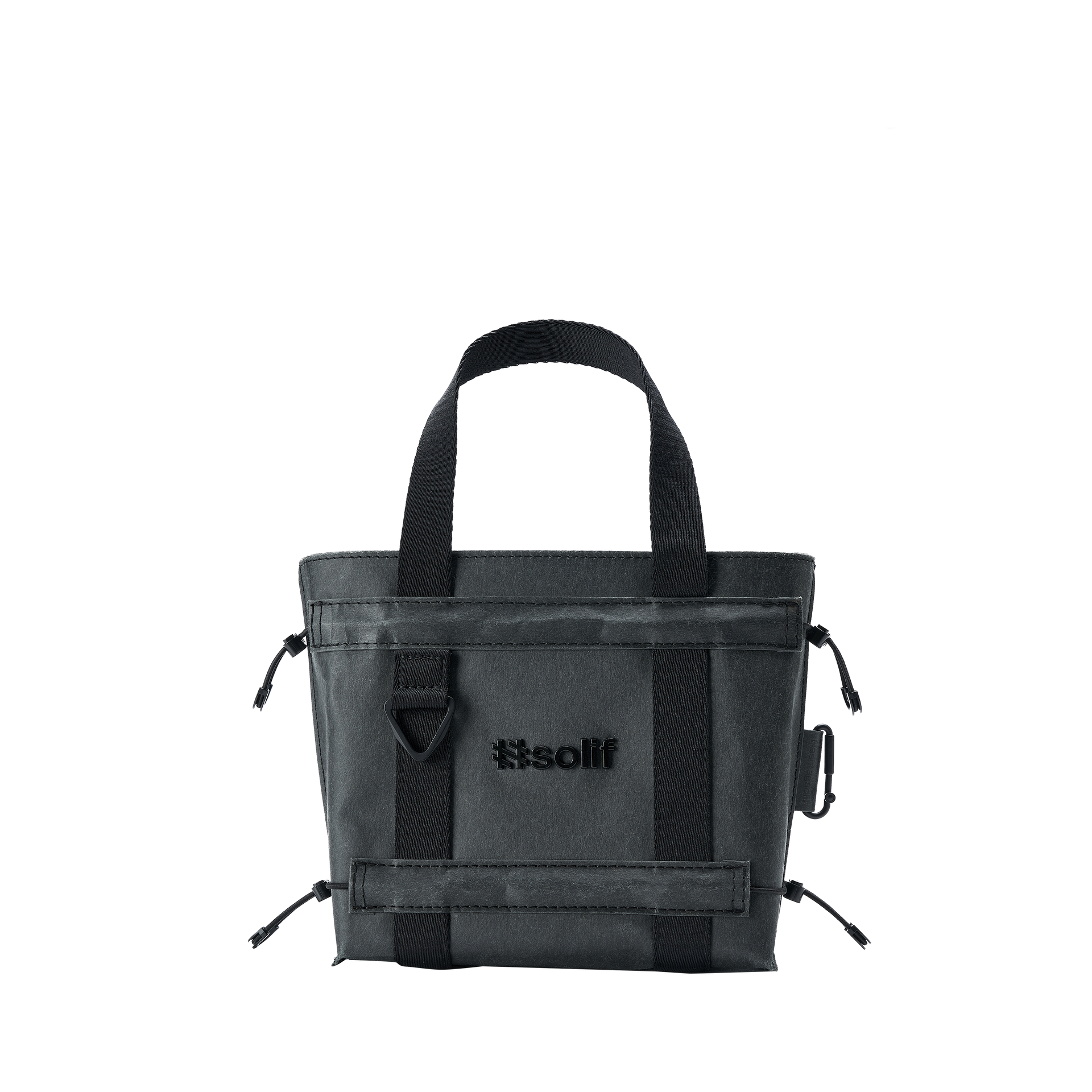 Solif - Black Hole Mini Tote Bag | Land Of Dawn