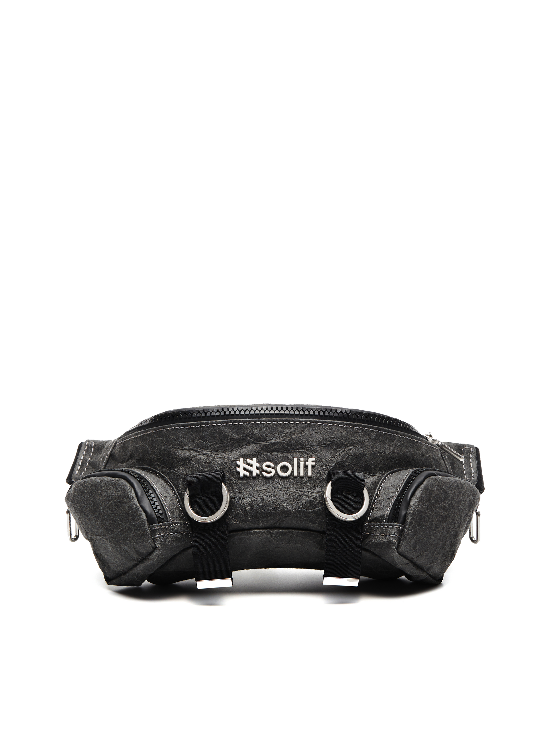 Solif - Futuristic Satchel Bag | Land Of Dawn