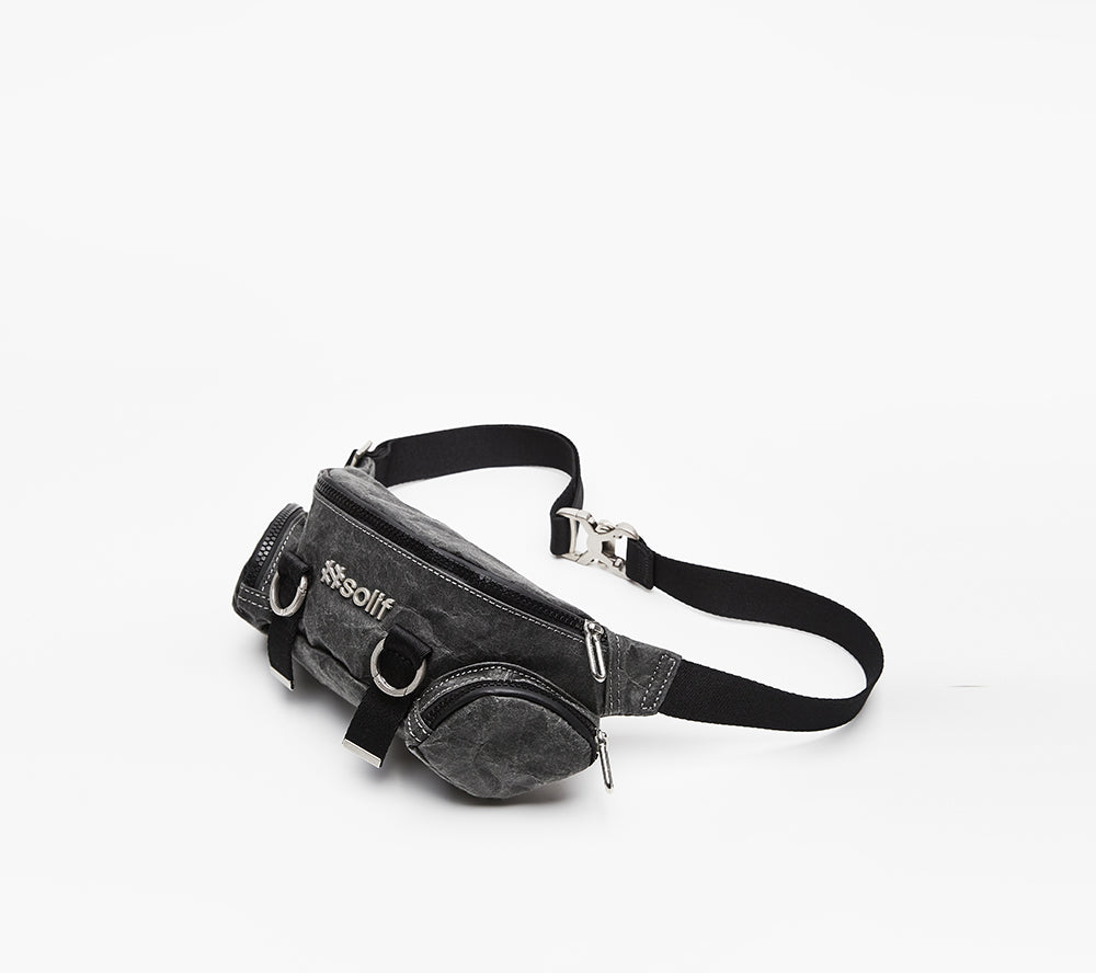 Solif - Futuristic Satchel Bag | Land Of Dawn