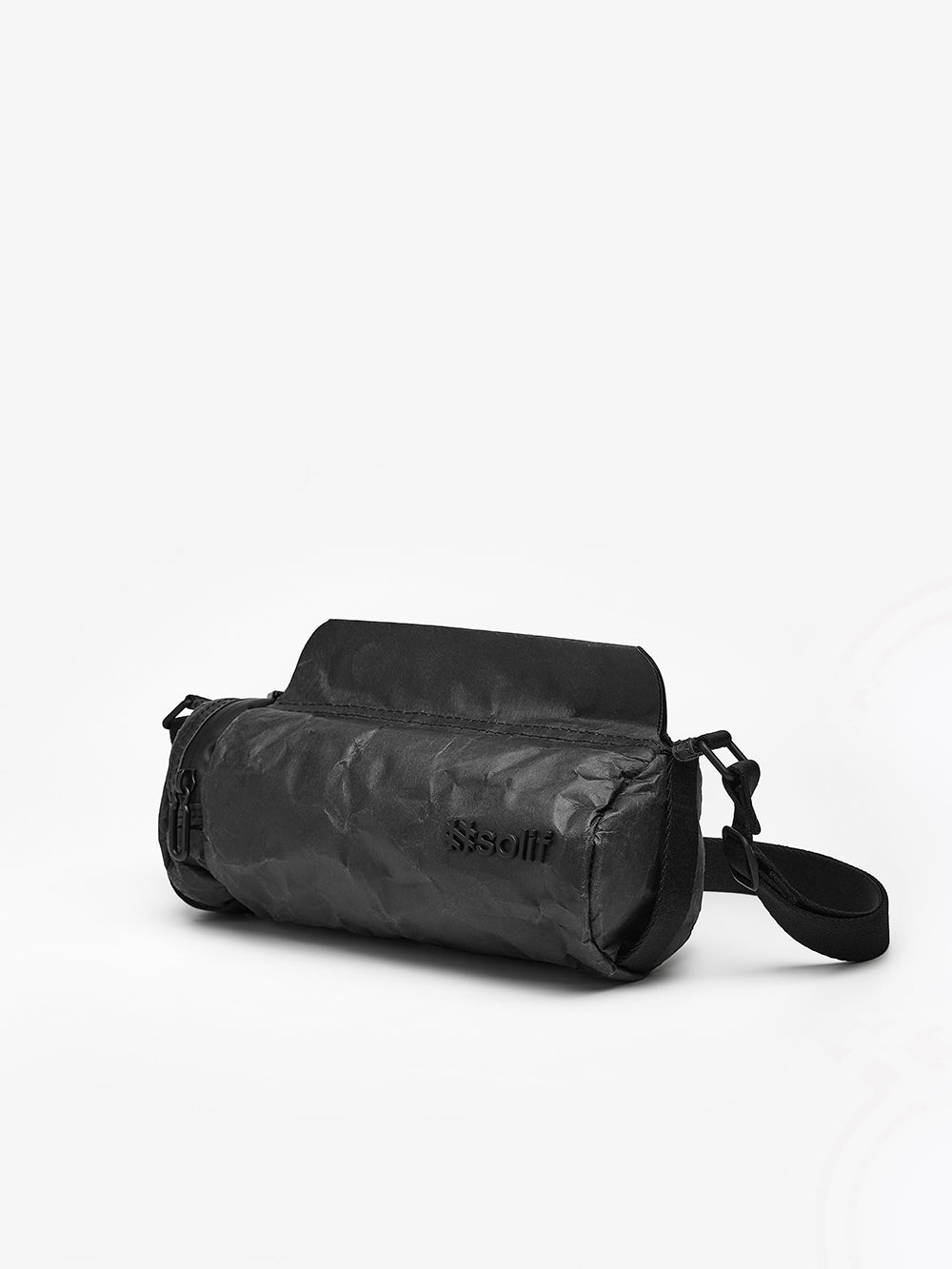 Solif - Cylinder Crossbody Bag | Land Of Dawn