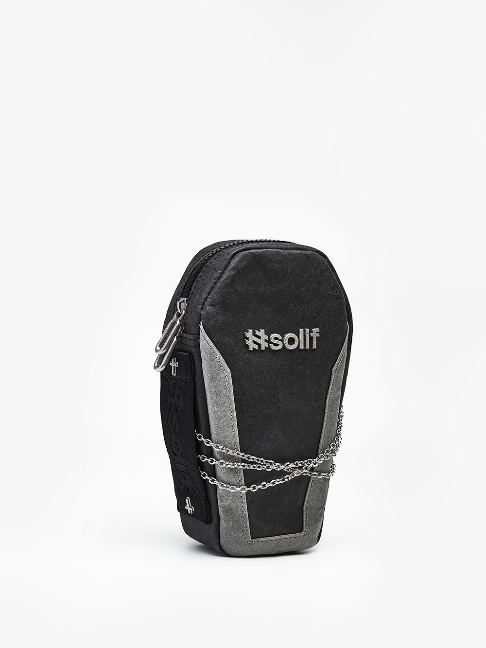 Solif - Coffin Shape Crossbody Bag | Land Of Dawn