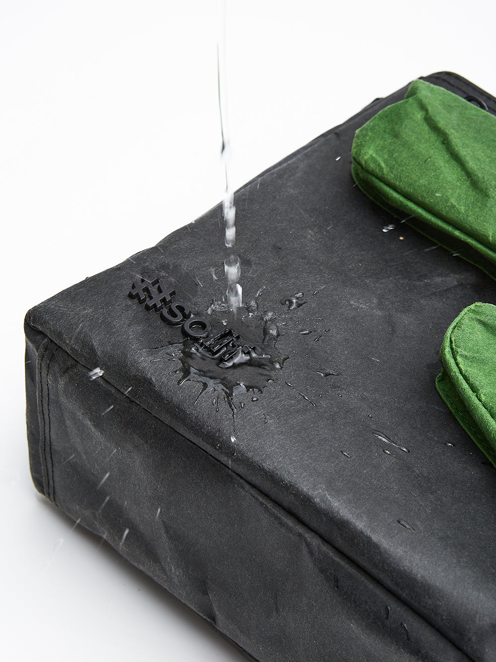 Solif - Messenger Bag | Forest Green