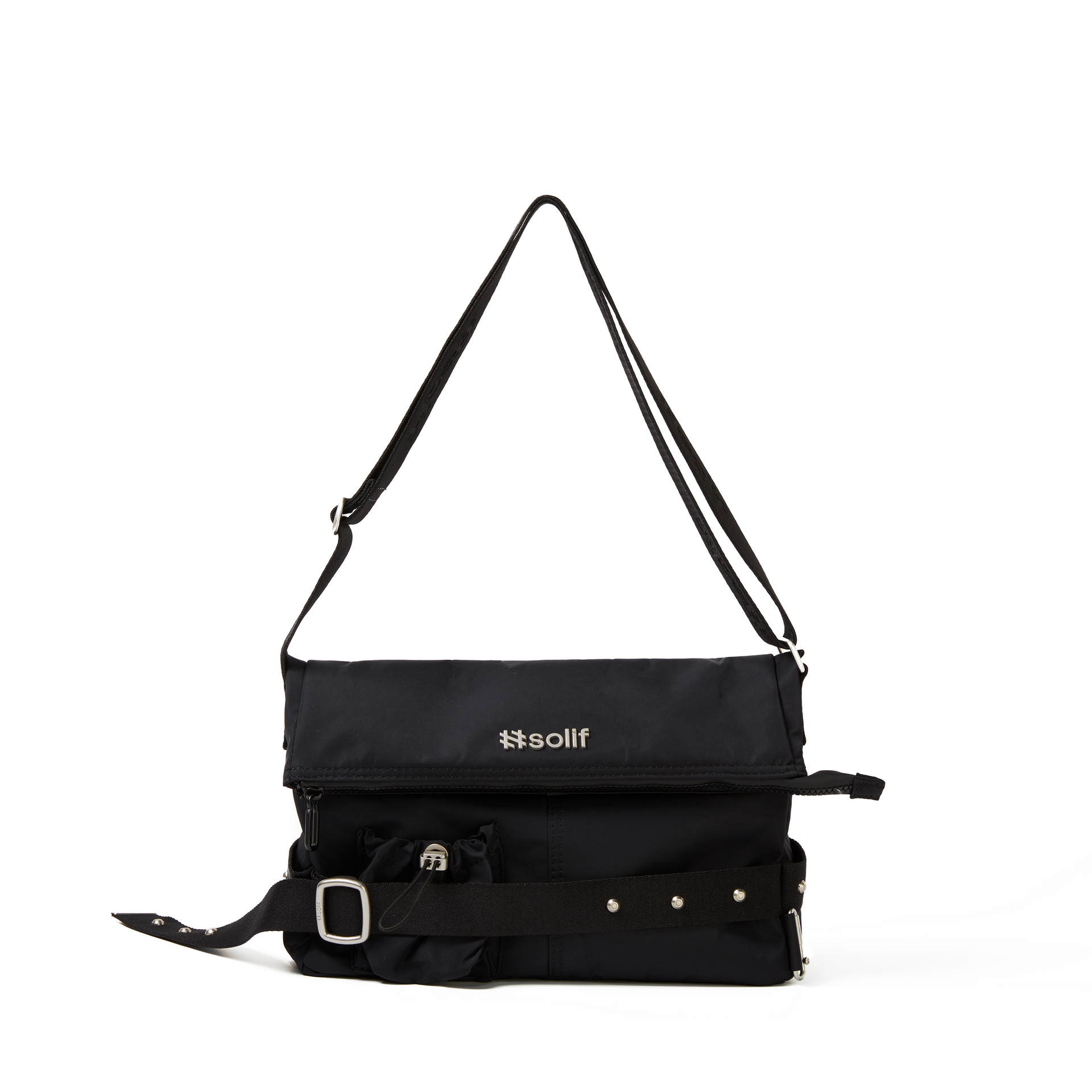 Solif - Messenger Bag by Recycled Polyester | Absurd Fisherman