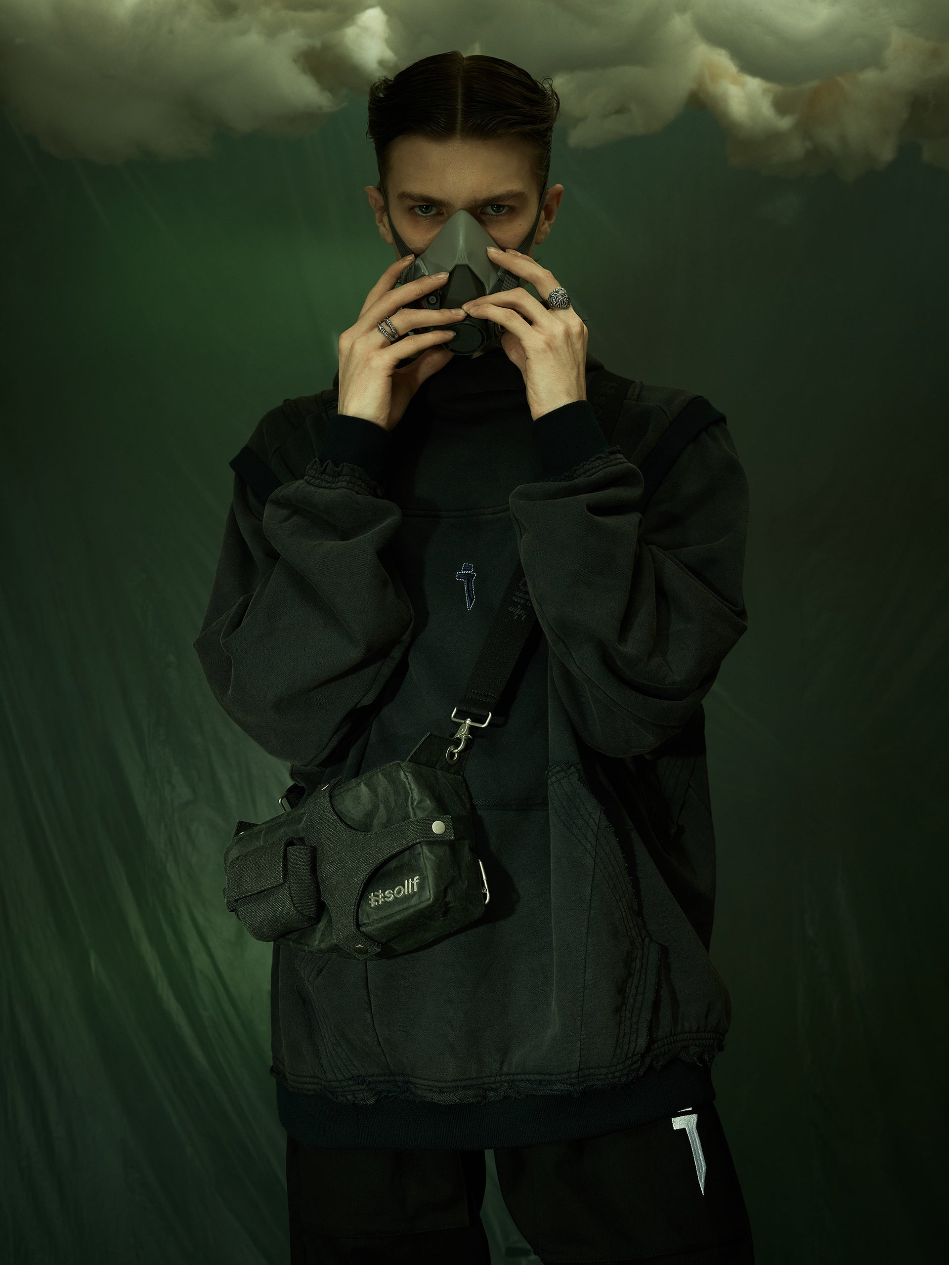 Solif - Irregularly Shape Crossbody Bag | Land Of Dawn