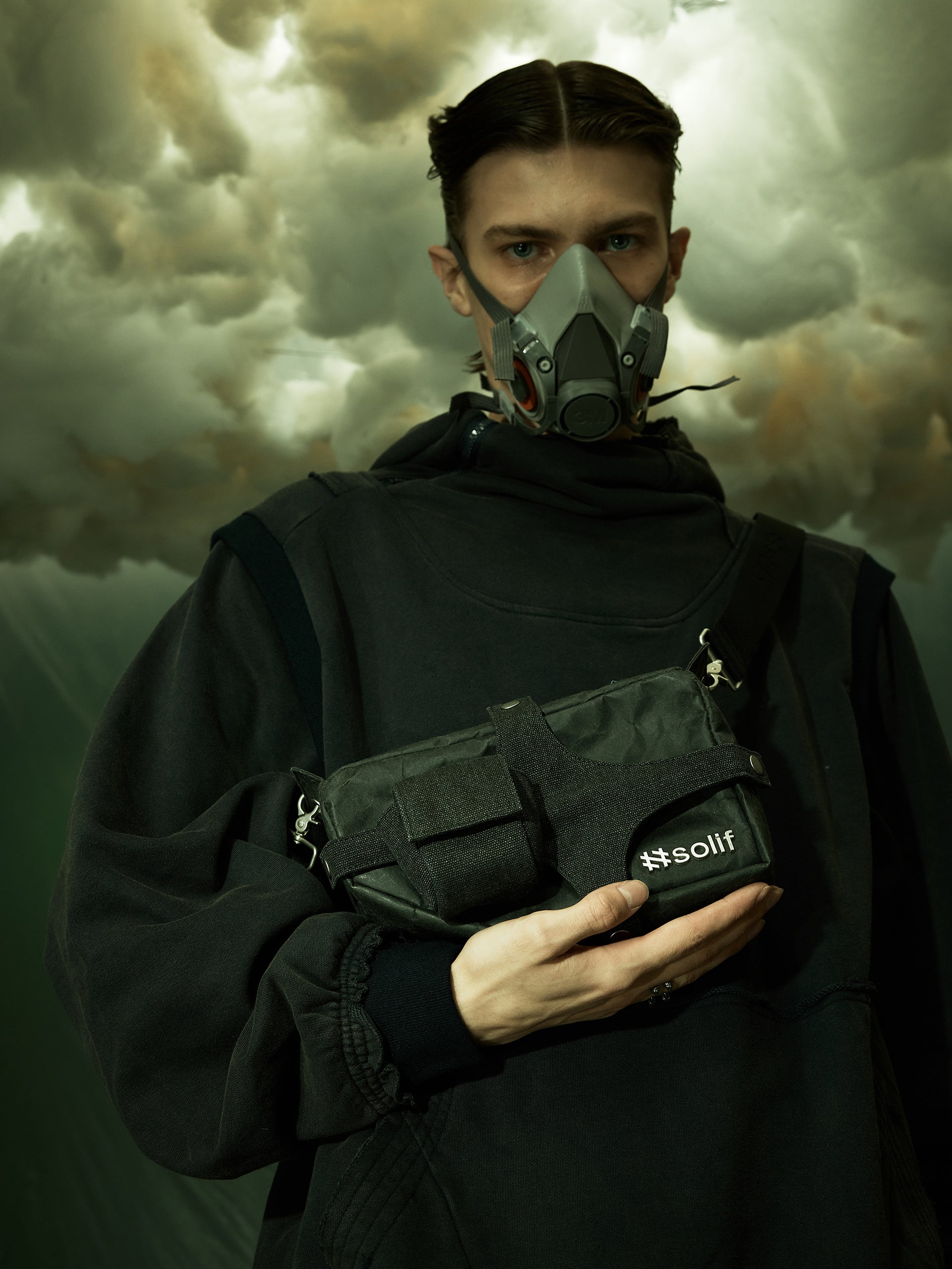 Solif - Irregularly Shape Crossbody Bag | Land Of Dawn