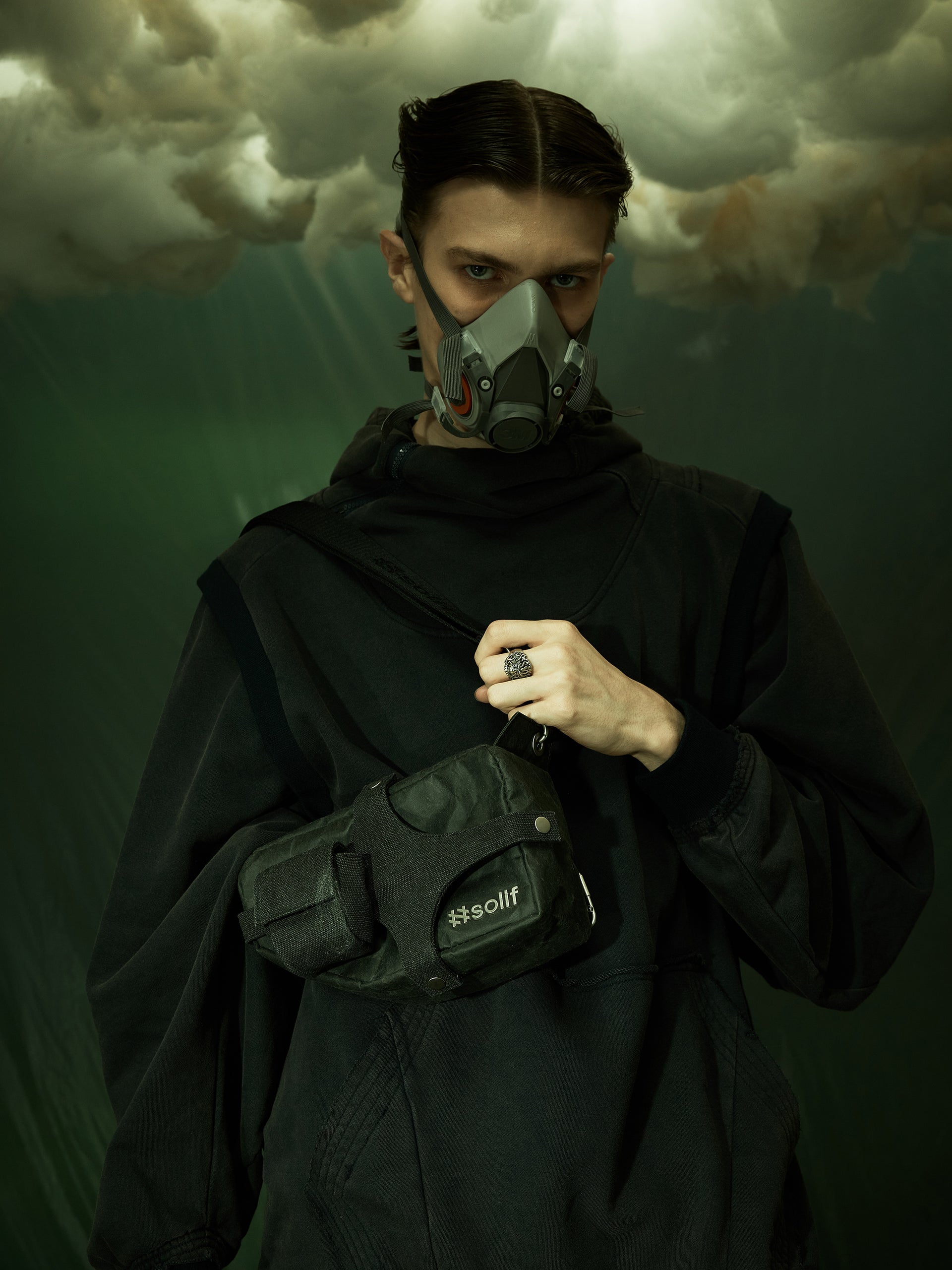 Solif - Irregularly Shape Crossbody Bag | Land Of Dawn