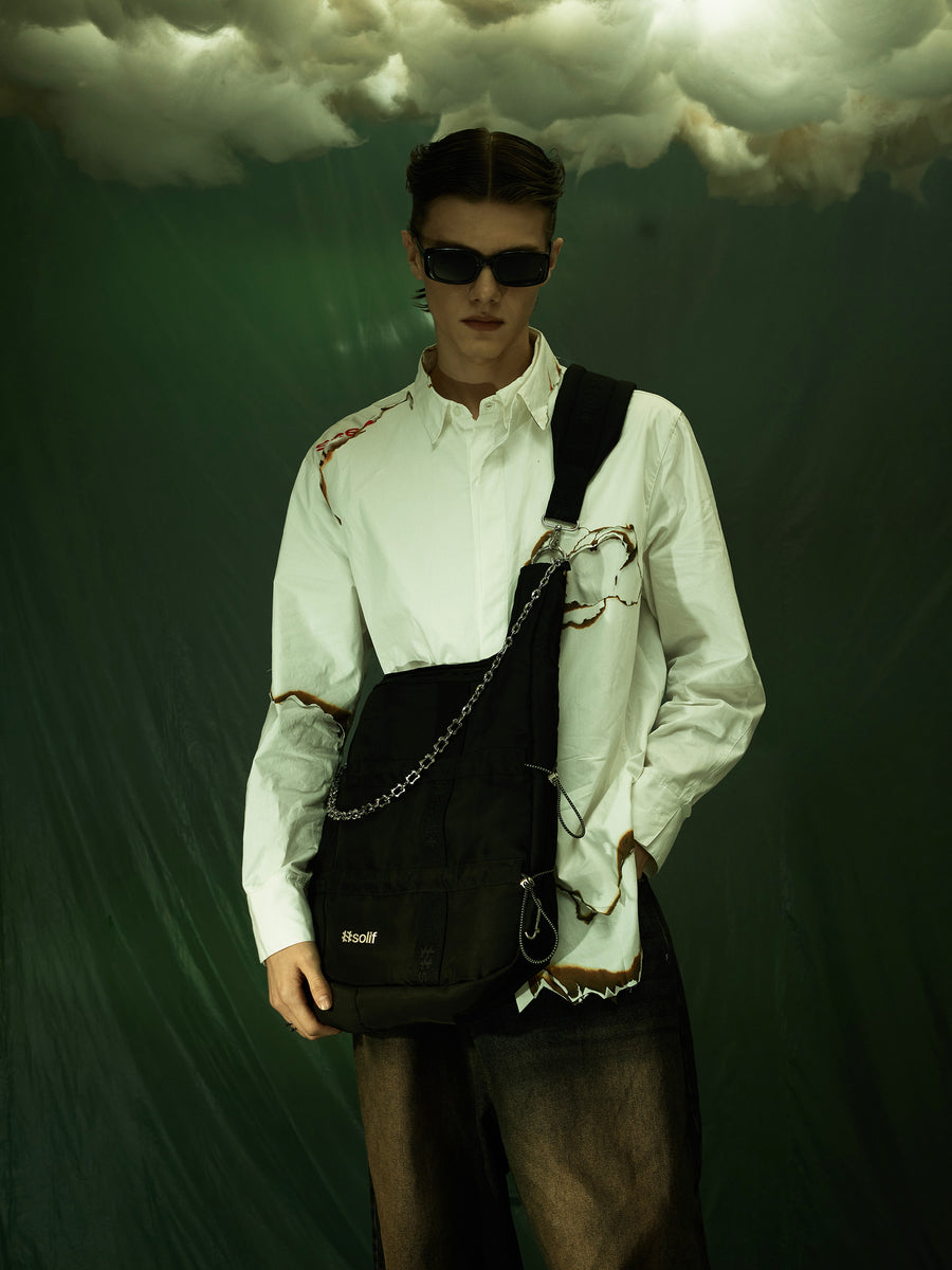 Solif - Extra Large Crossbody Bag | Absurd Fisherman