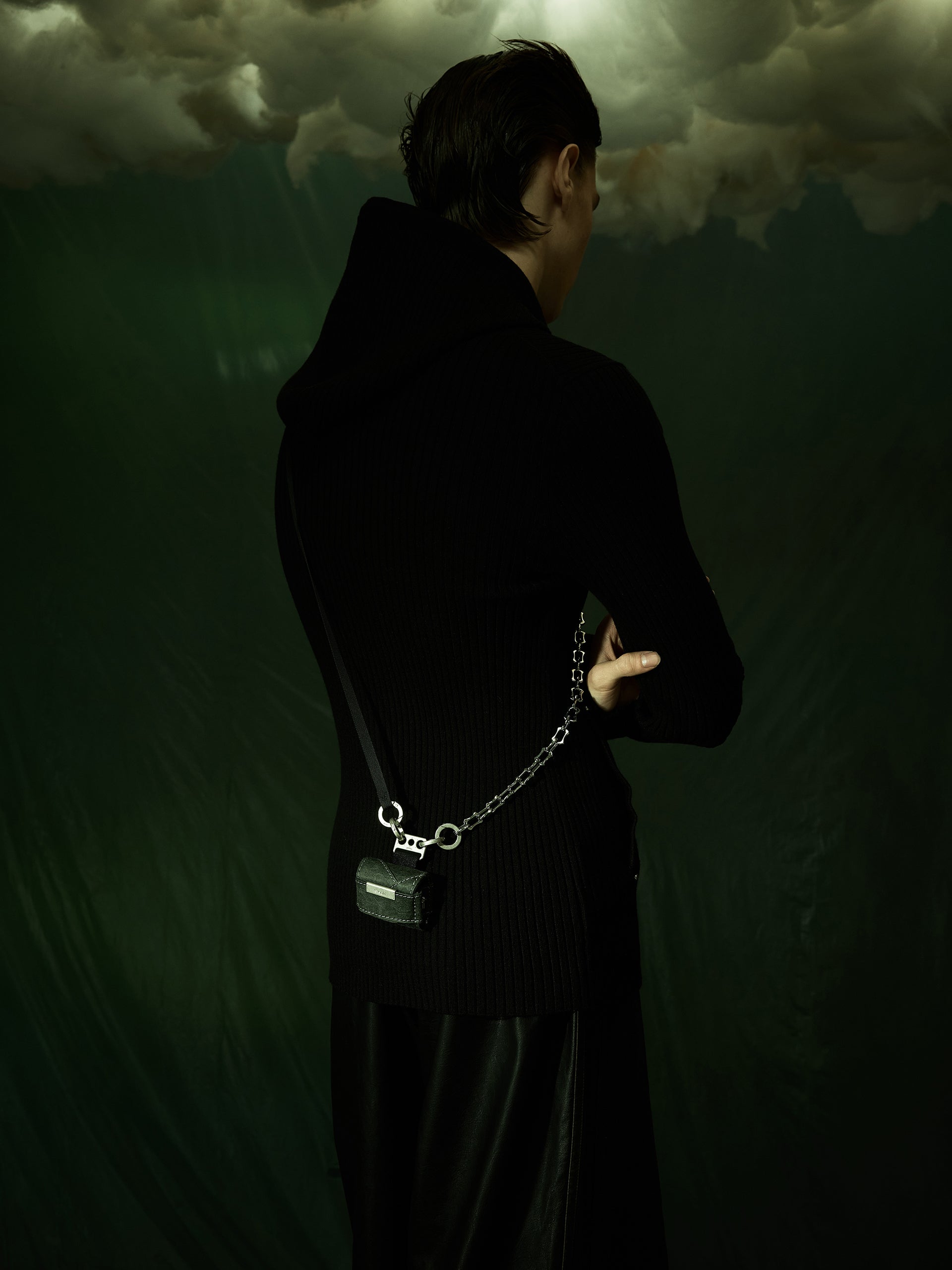 Solif - Kraft Textured Paper AirPod Case | Land Of Dawn