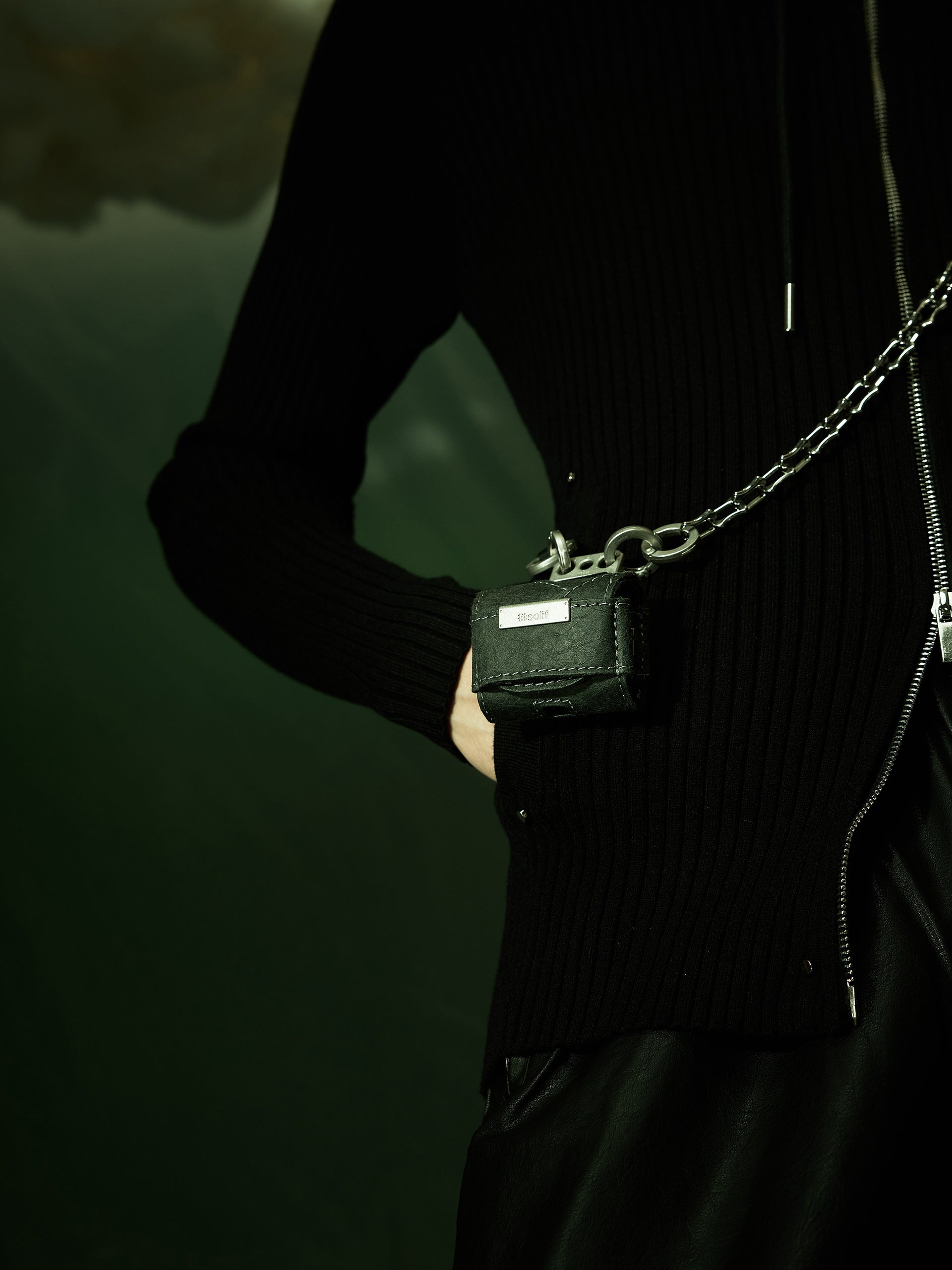 Solif - Kraft Textured Paper AirPod Case | Land Of Dawn