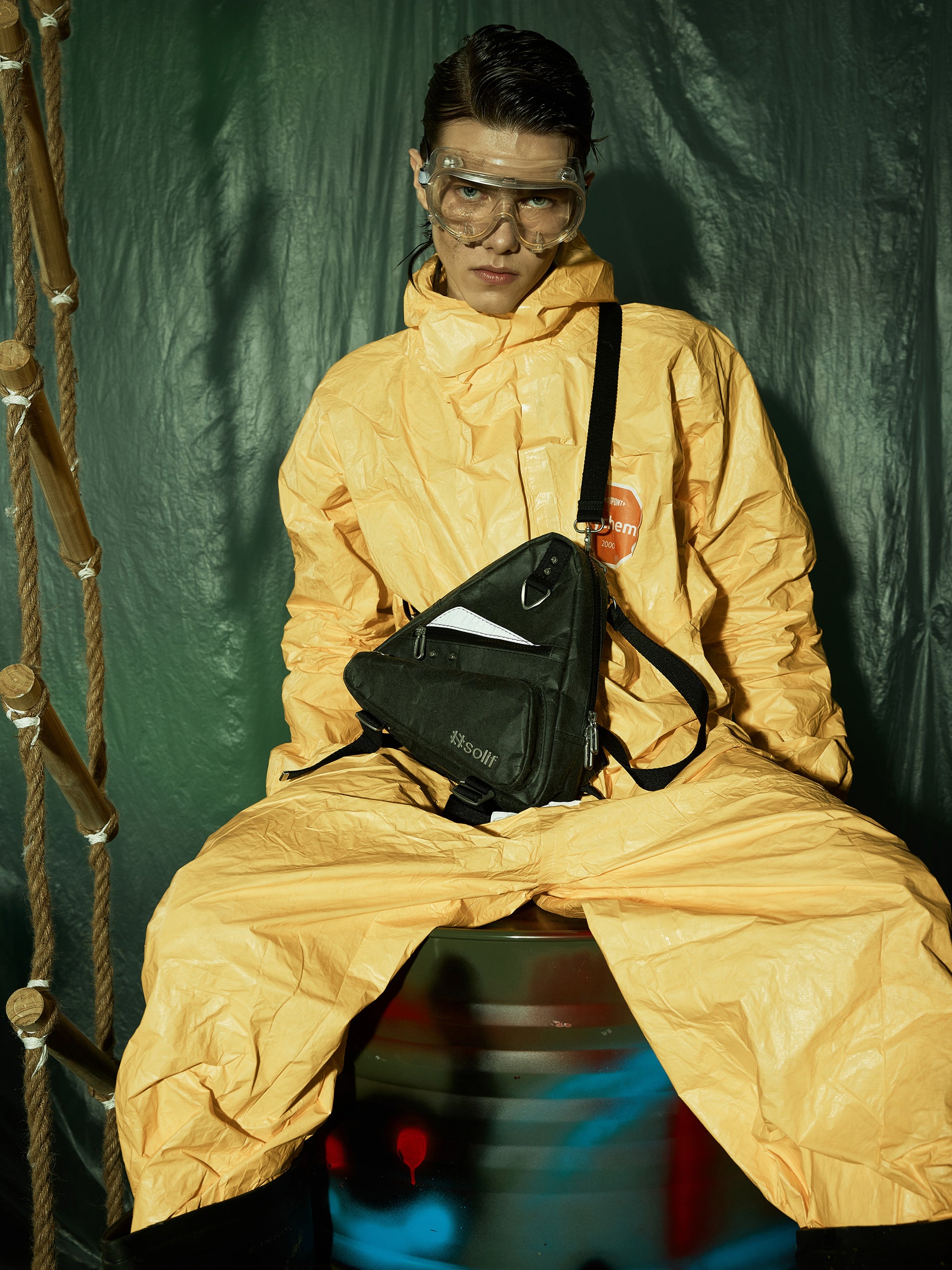 Solif - Mini Triangle Backpack | Land Of Dawn