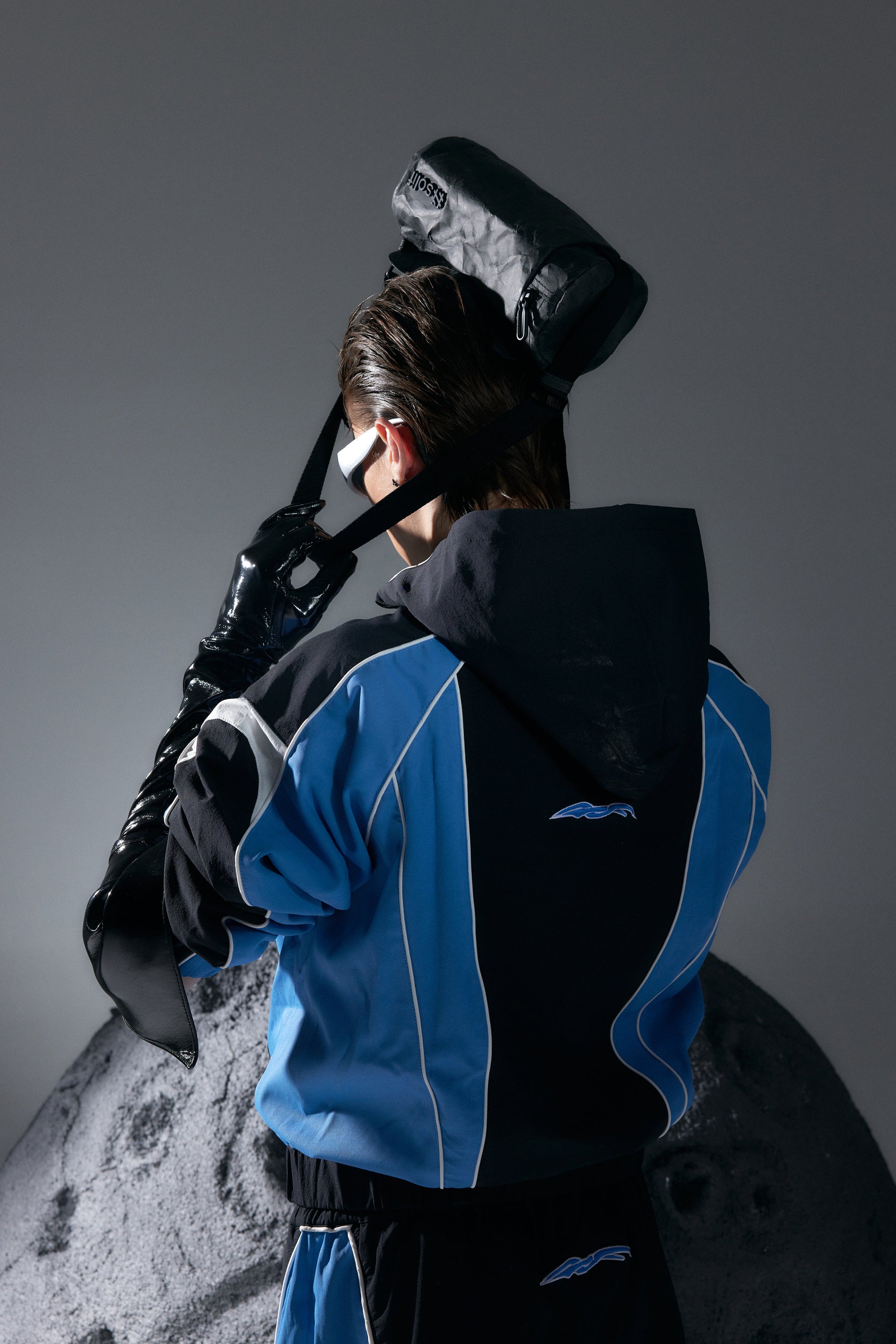 Solif - Cylinder Crossbody Bag | Land Of Dawn