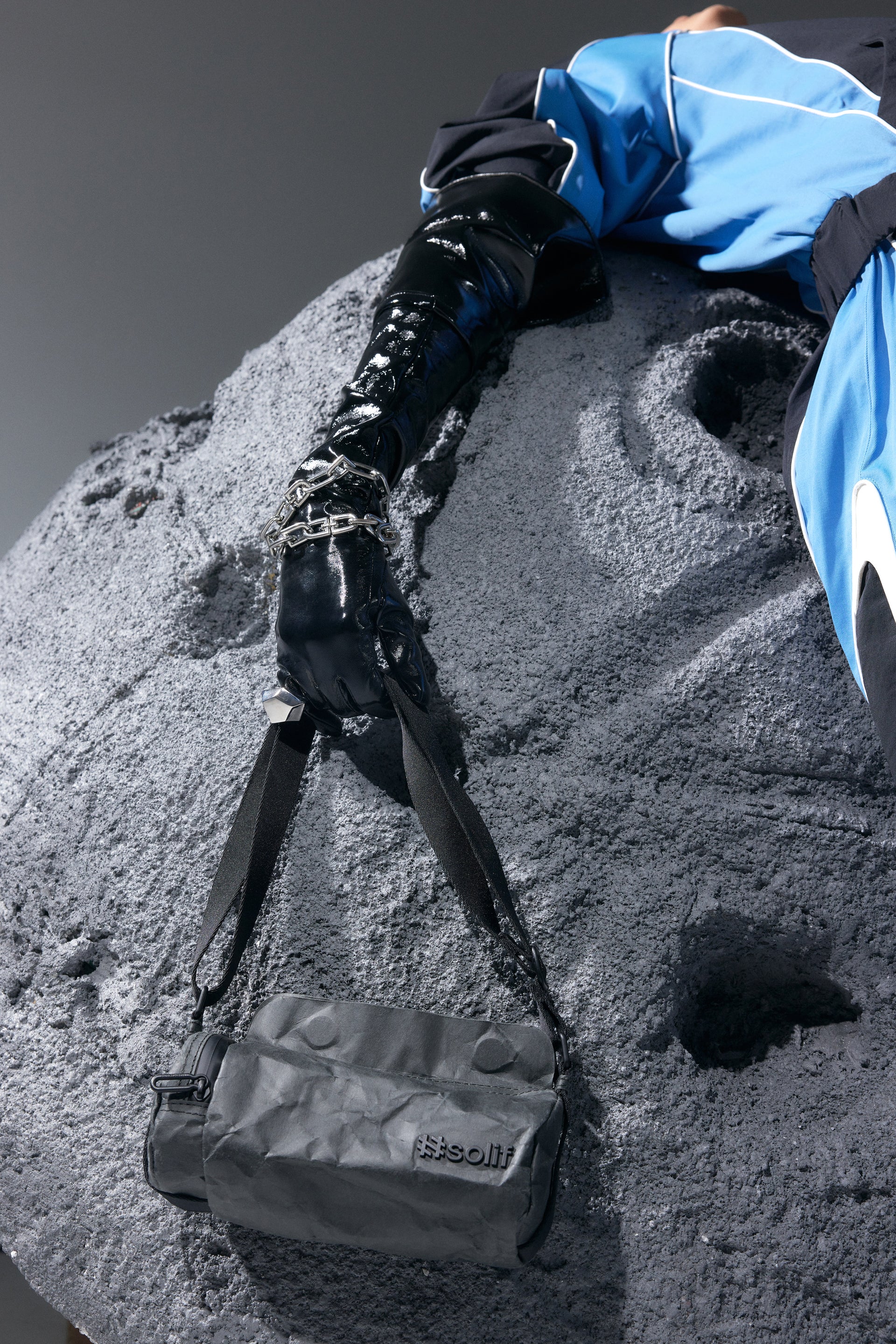 Solif - Cylinder Crossbody Bag | Land Of Dawn