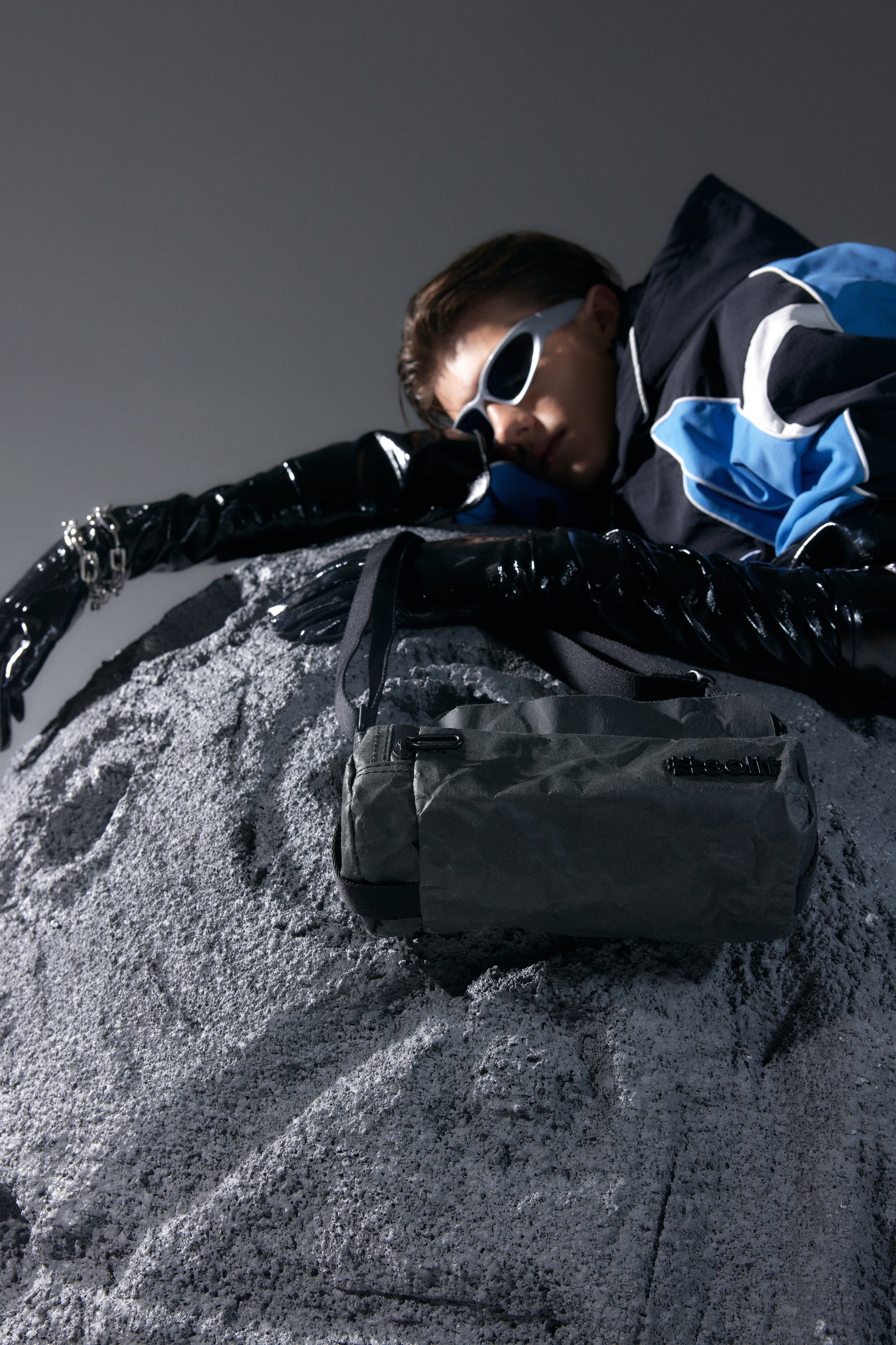 Solif - Cylinder Crossbody Bag | Land Of Dawn