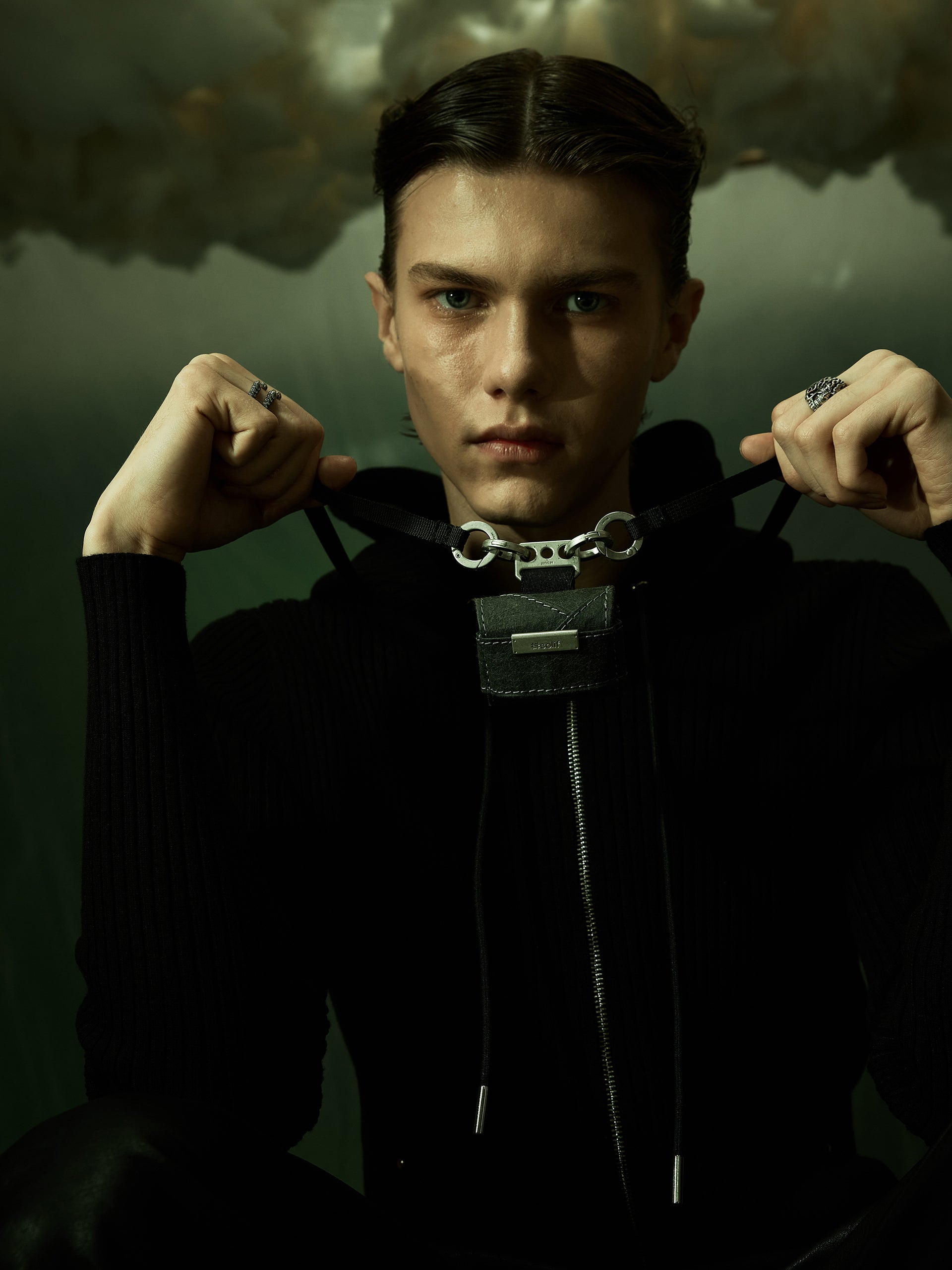 Solif - Kraft Textured Paper AirPod Case | Land Of Dawn