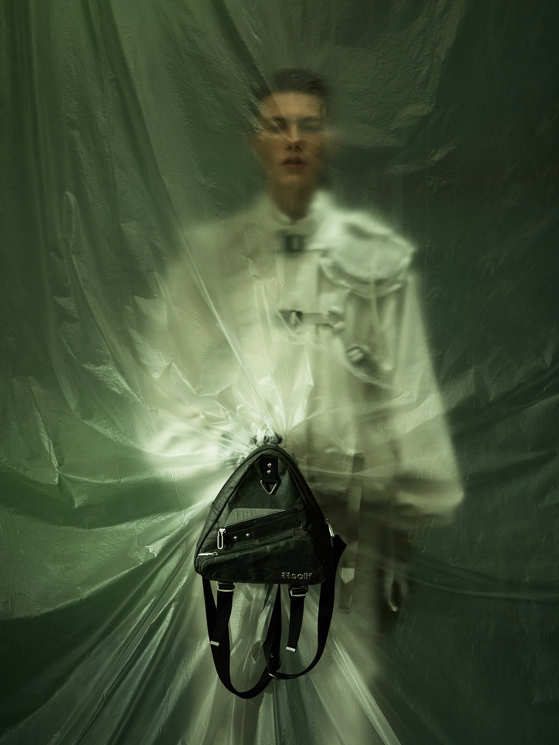 Solif - Mini Triangle Backpack | Land Of Dawn