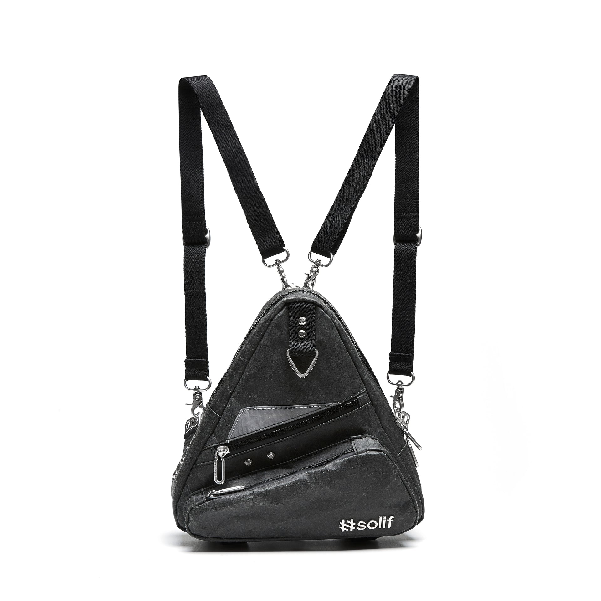 Solif - Mini Triangle Backpack | Land Of Dawn
