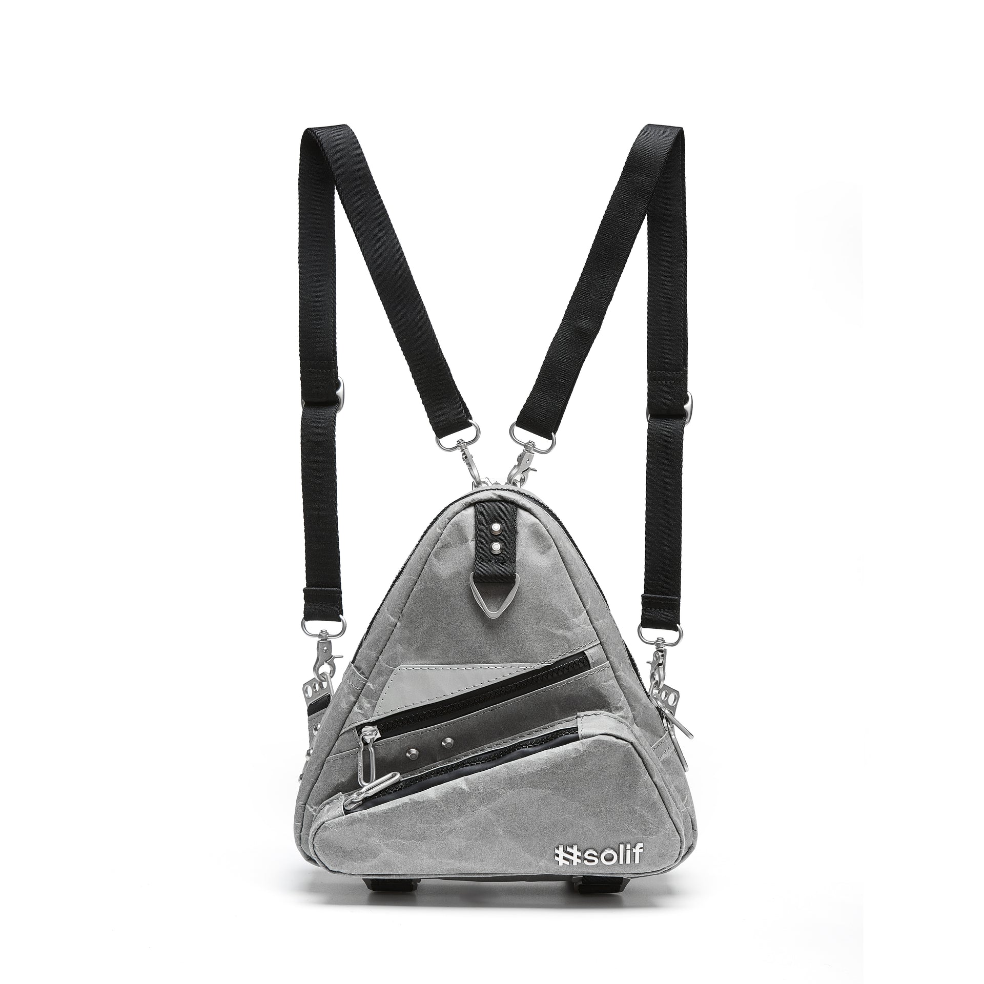 Solif - Mini Triangle Backpack | Land Of Dawn