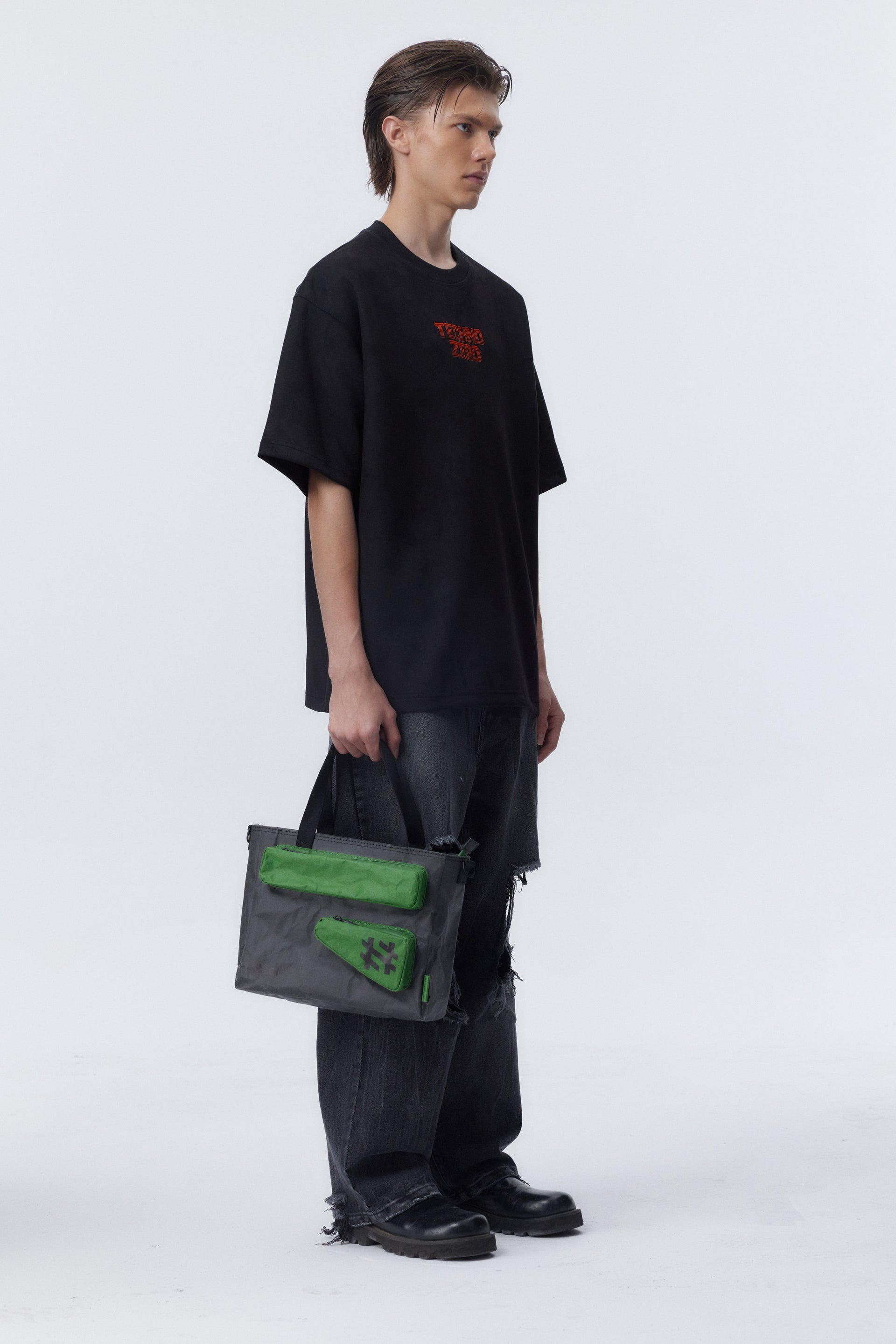 Solif - Messenger Bag | Forest Green
