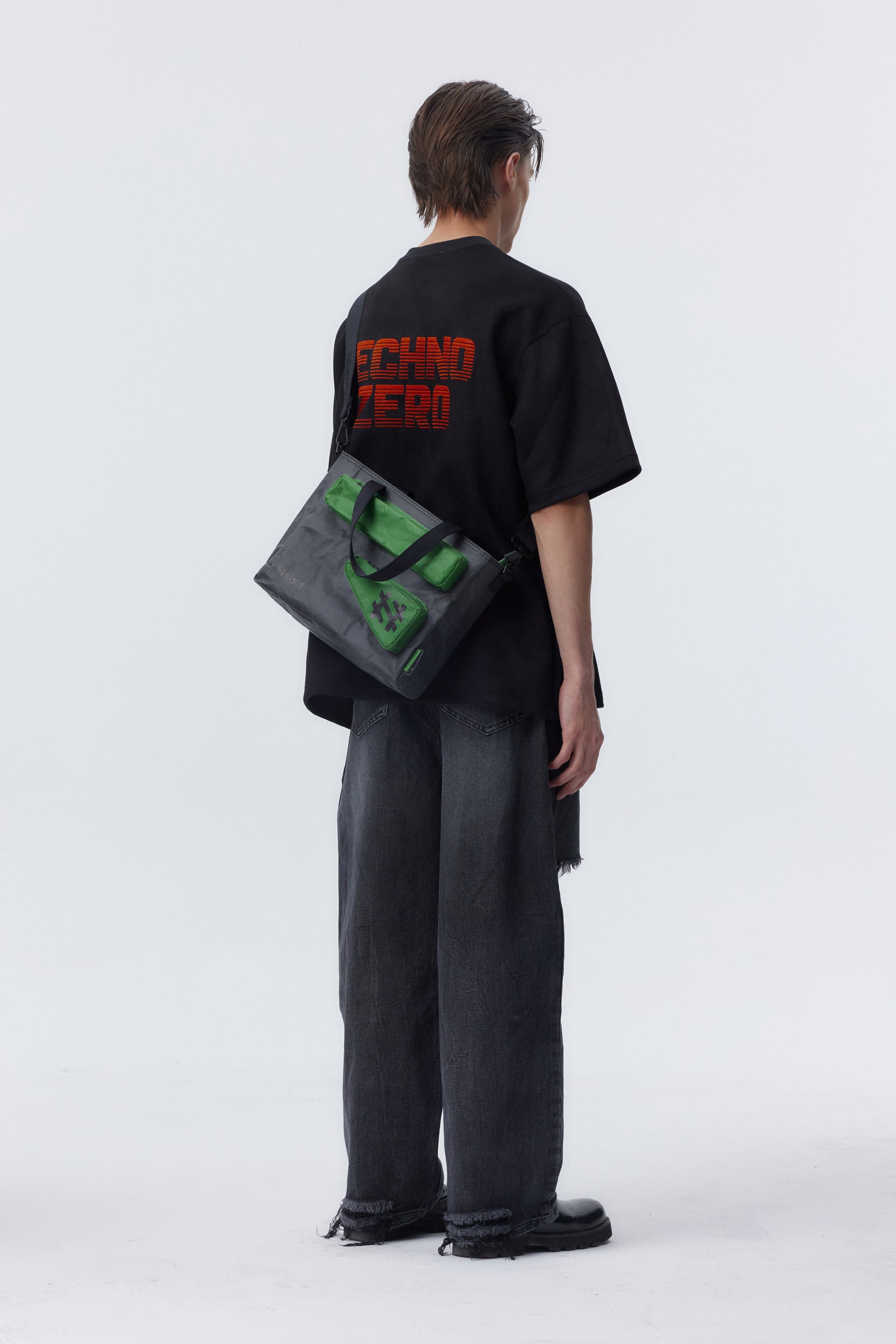 Solif - Messenger Bag | Forest Green