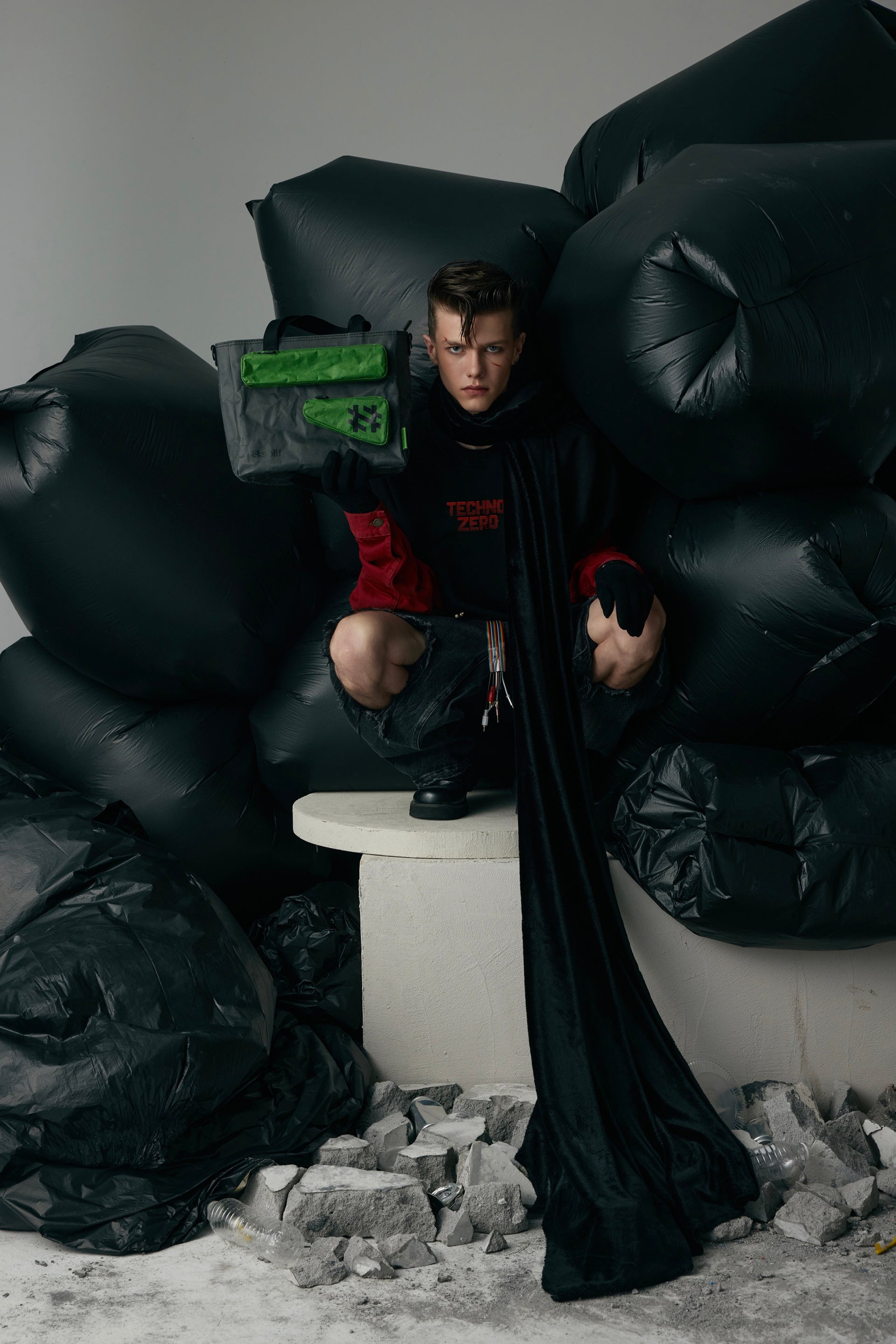 Solif - Messenger Bag | Forest Green