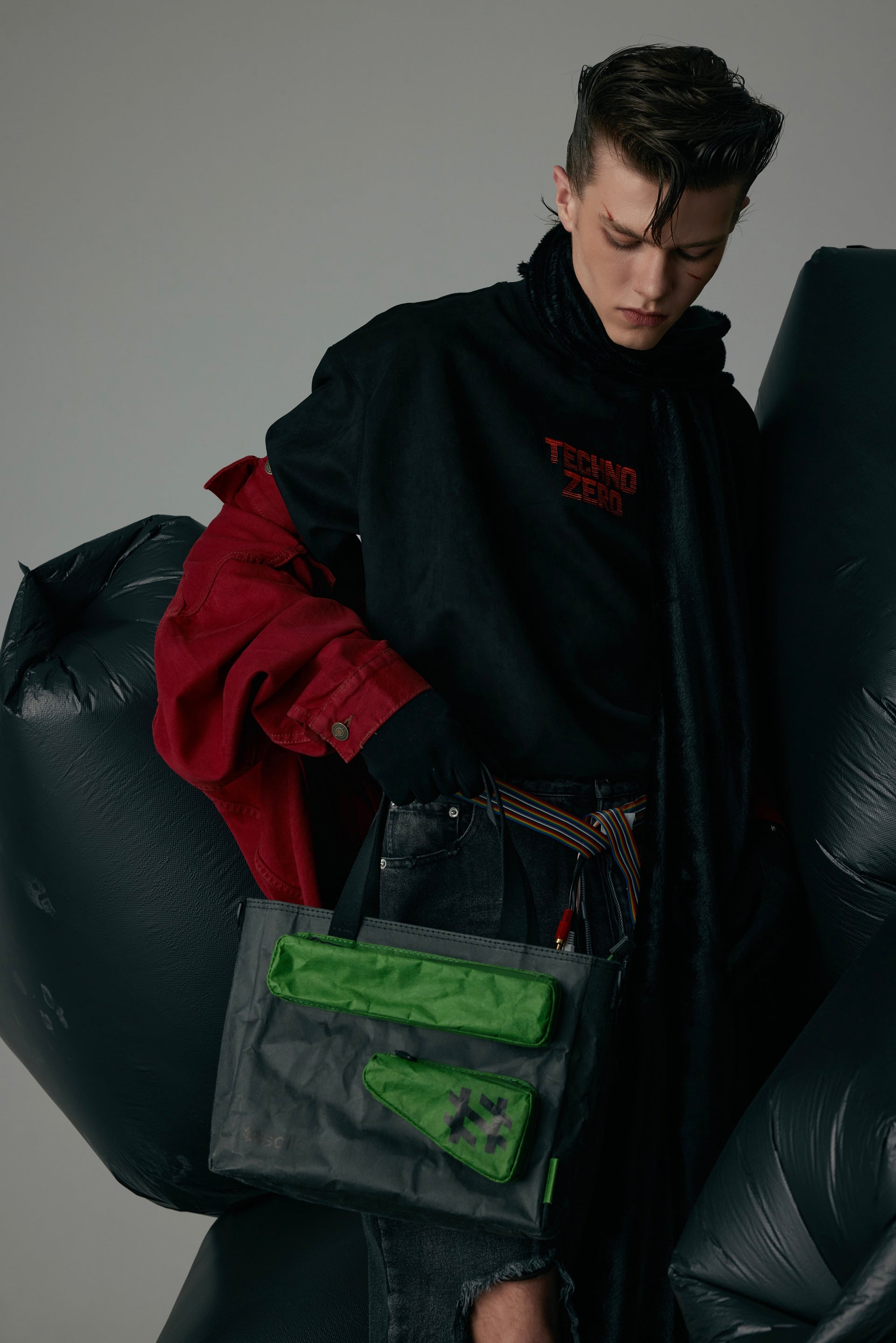 Solif - Messenger Bag | Forest Green