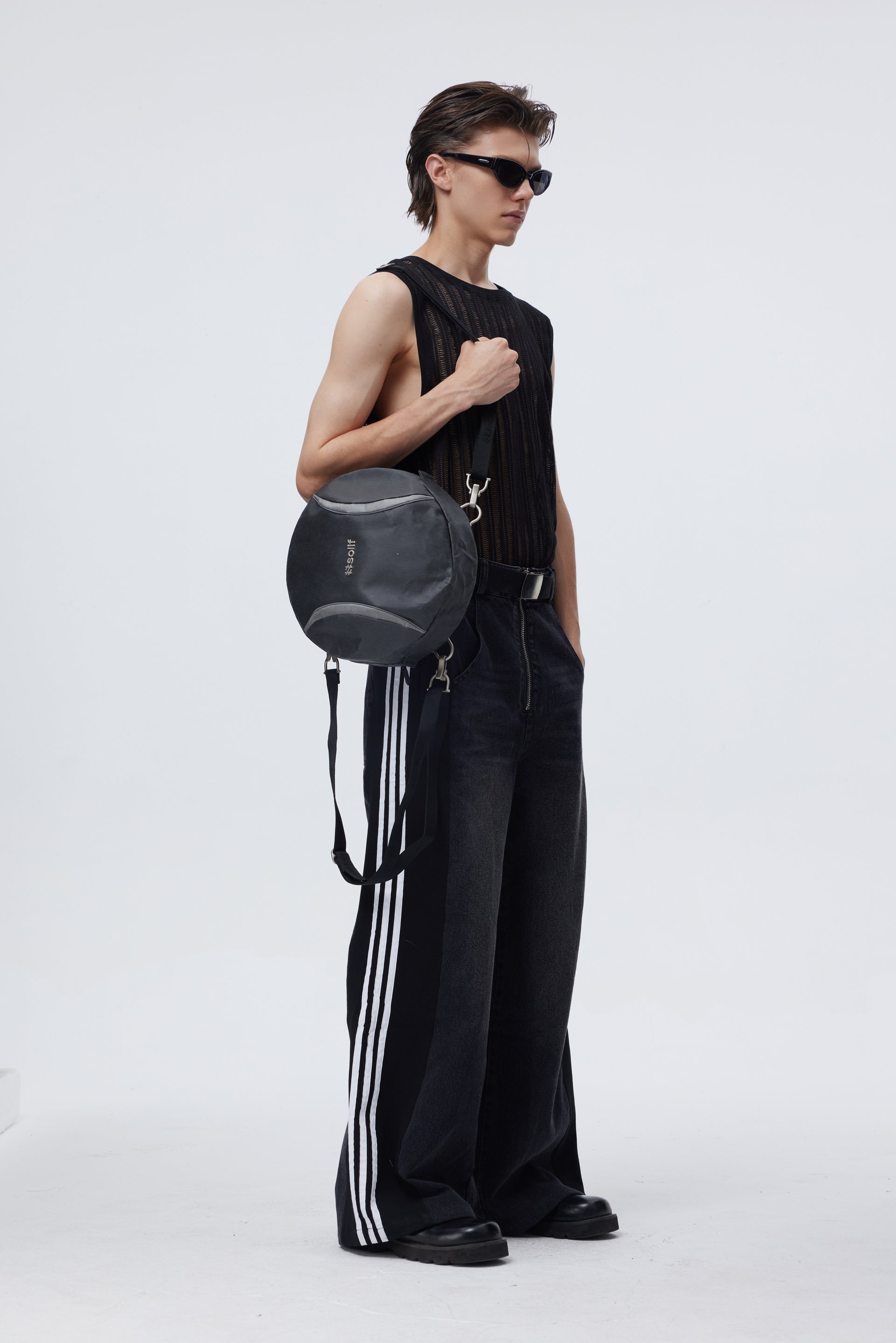 Solif - Eclipse Round Bag | Land Of Dawn