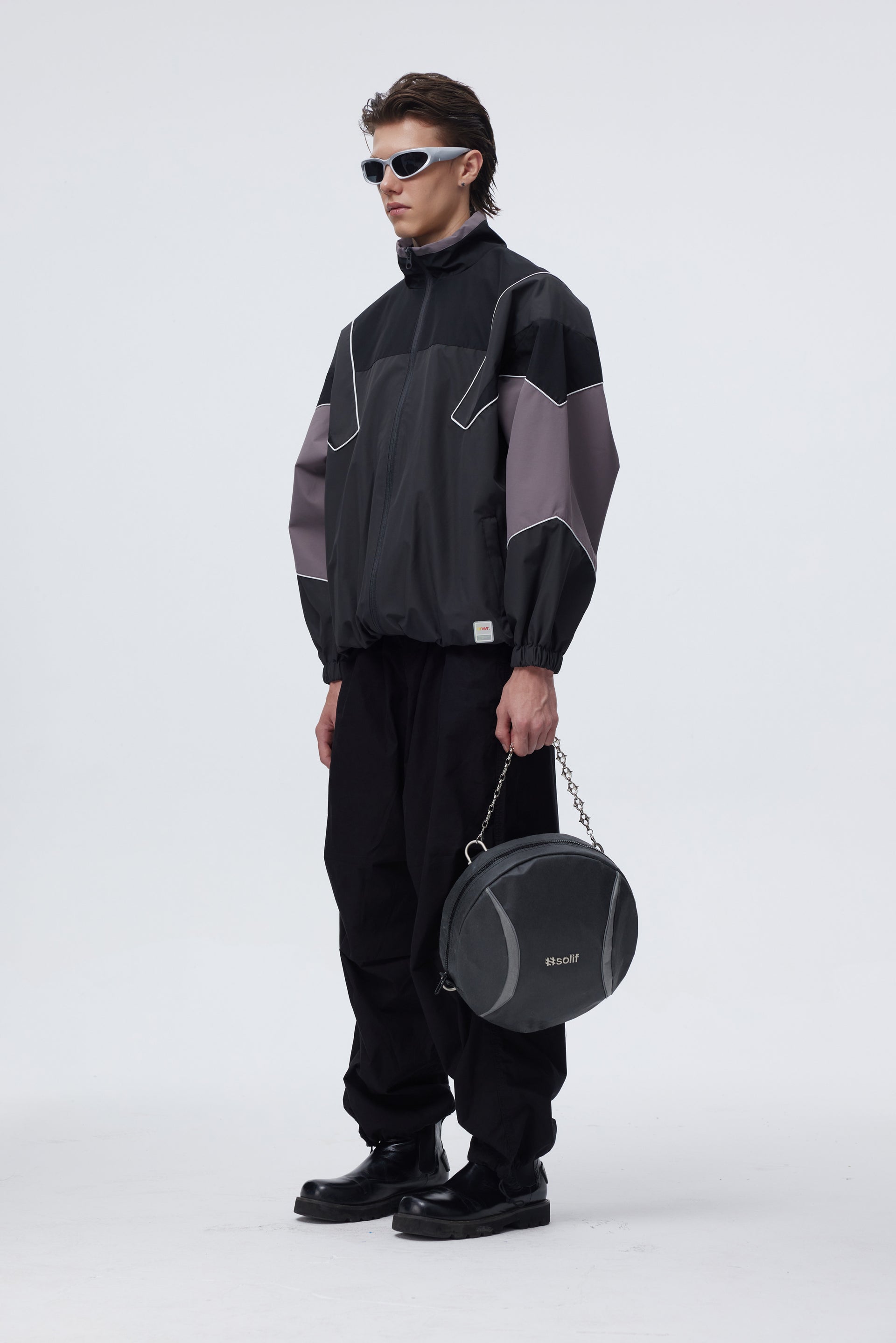 Solif - Eclipse Round Bag | Land Of Dawn