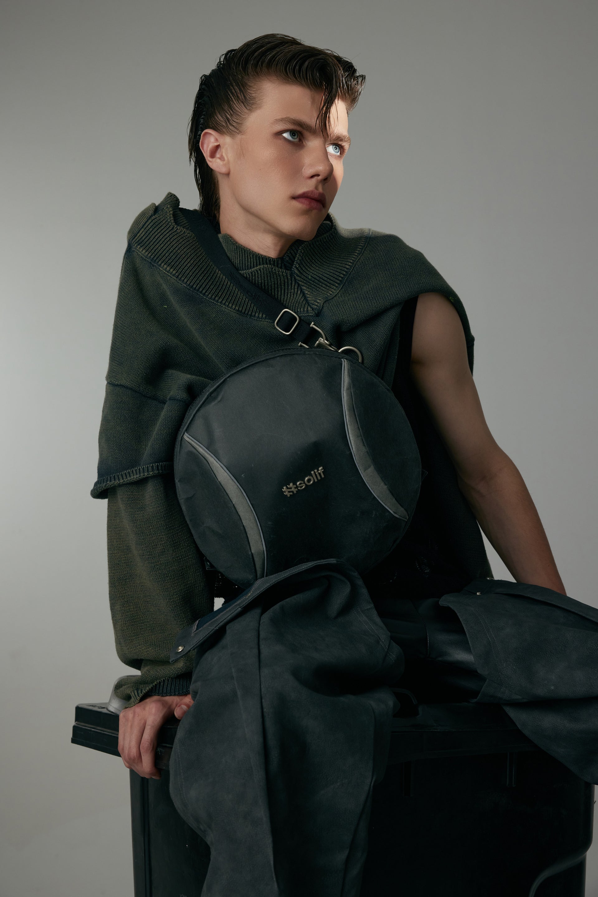 Solif - Eclipse Round Bag | Land Of Dawn