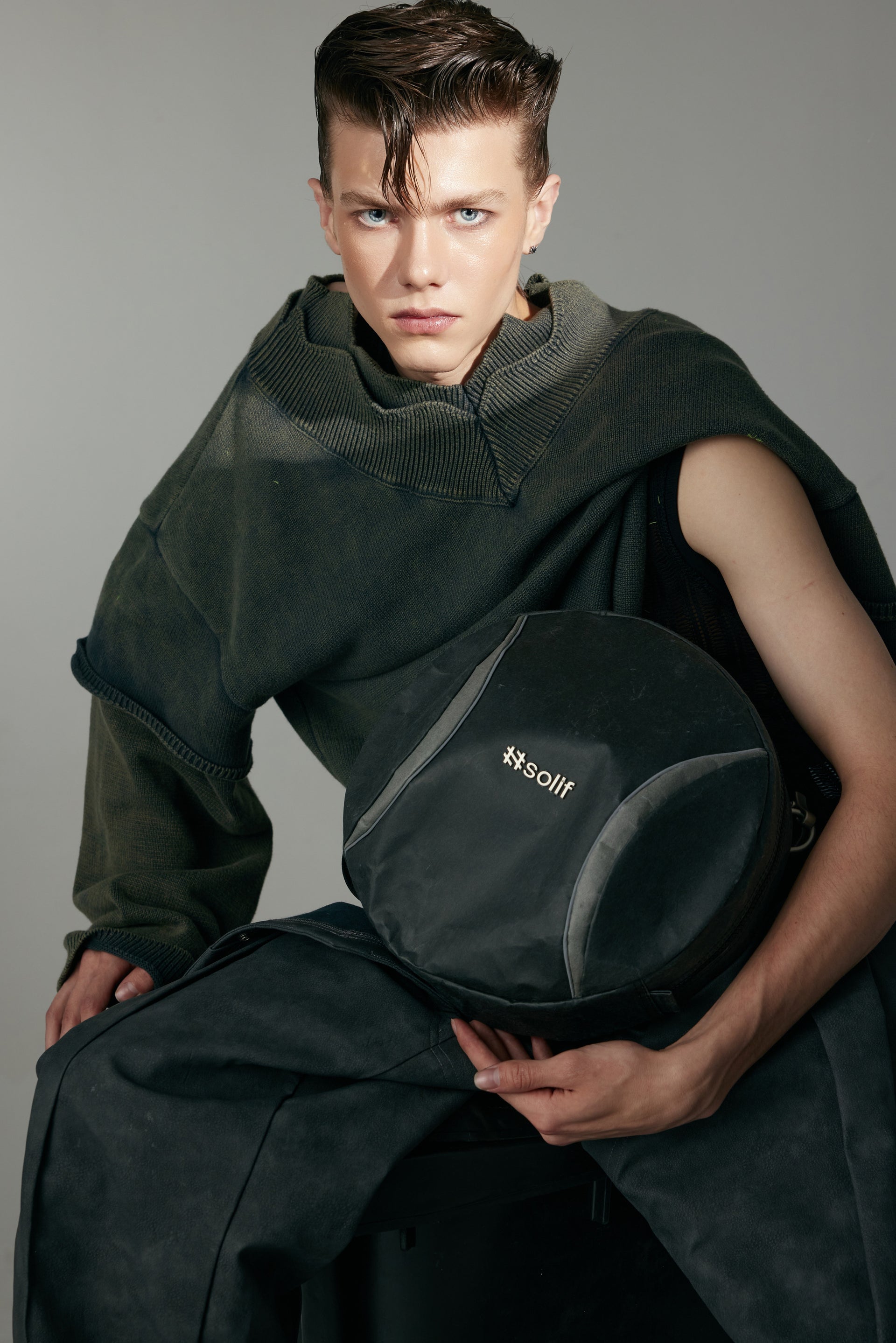 Solif - Eclipse Round Bag | Land Of Dawn