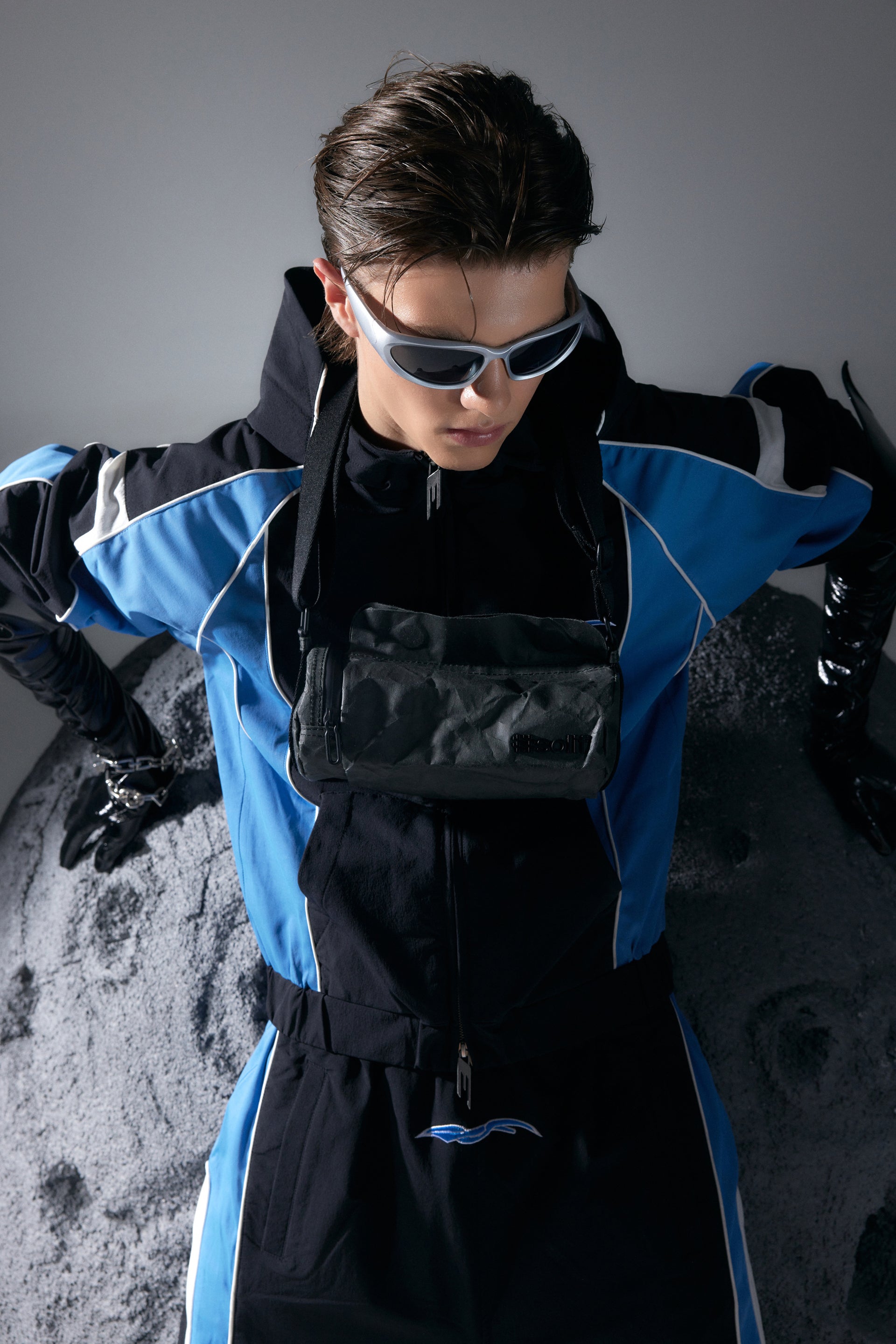 Solif - Cylinder Crossbody Bag | Land Of Dawn