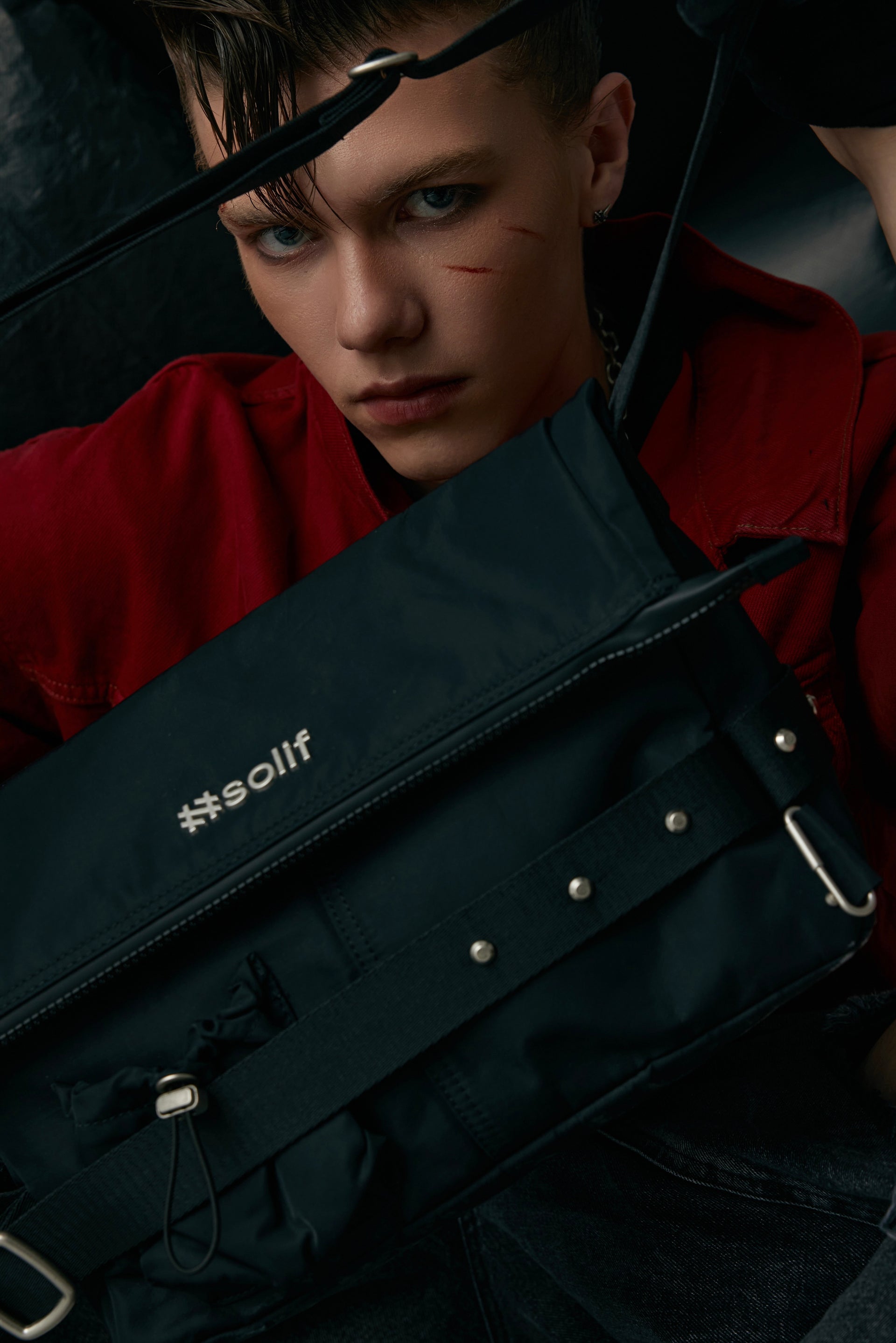 Solif - Messenger Bag by Recycled Polyester | Absurd Fisherman