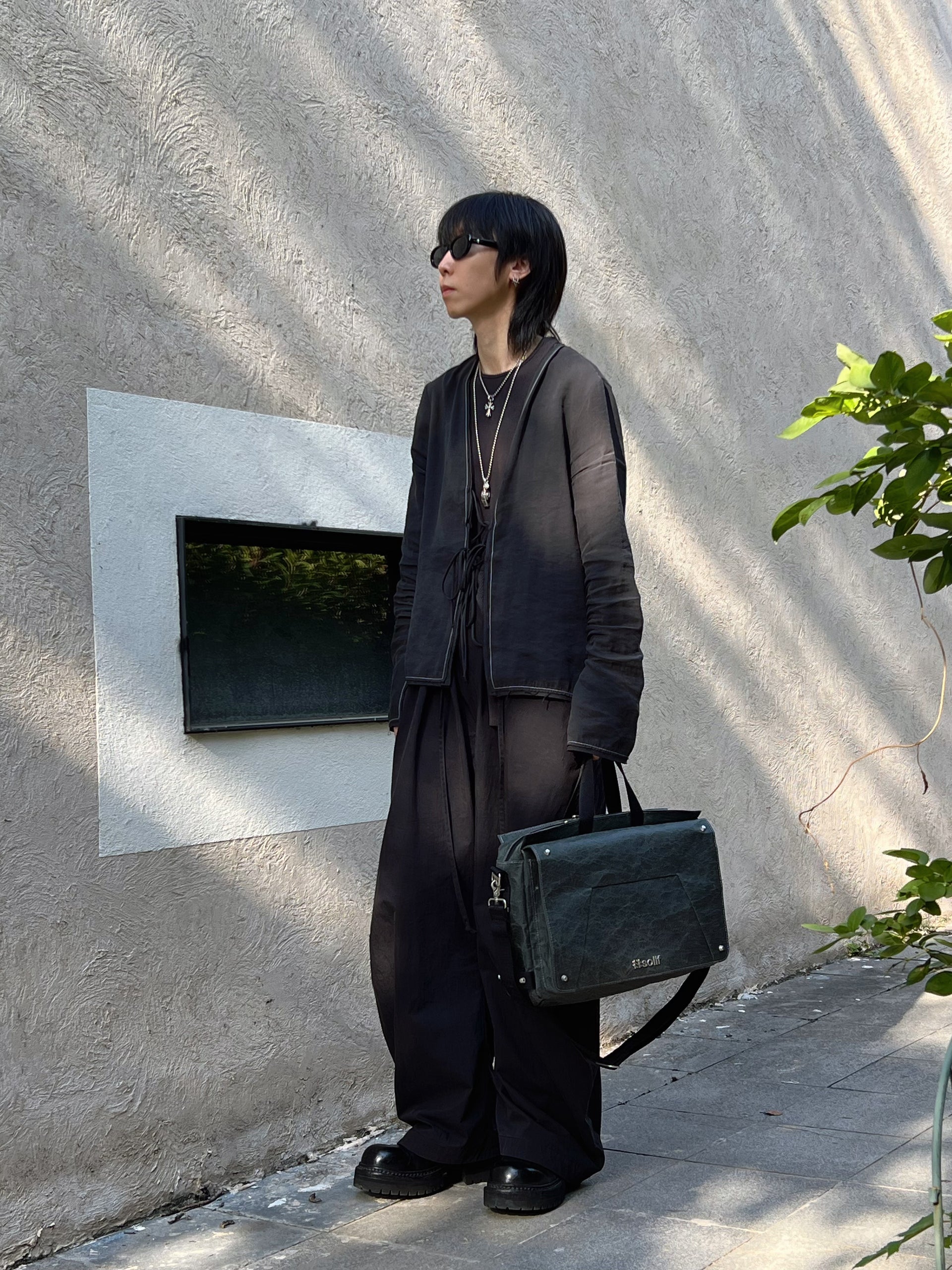 Solif - Black-Book | Modular Brief/Messenger | Land Of Dawn