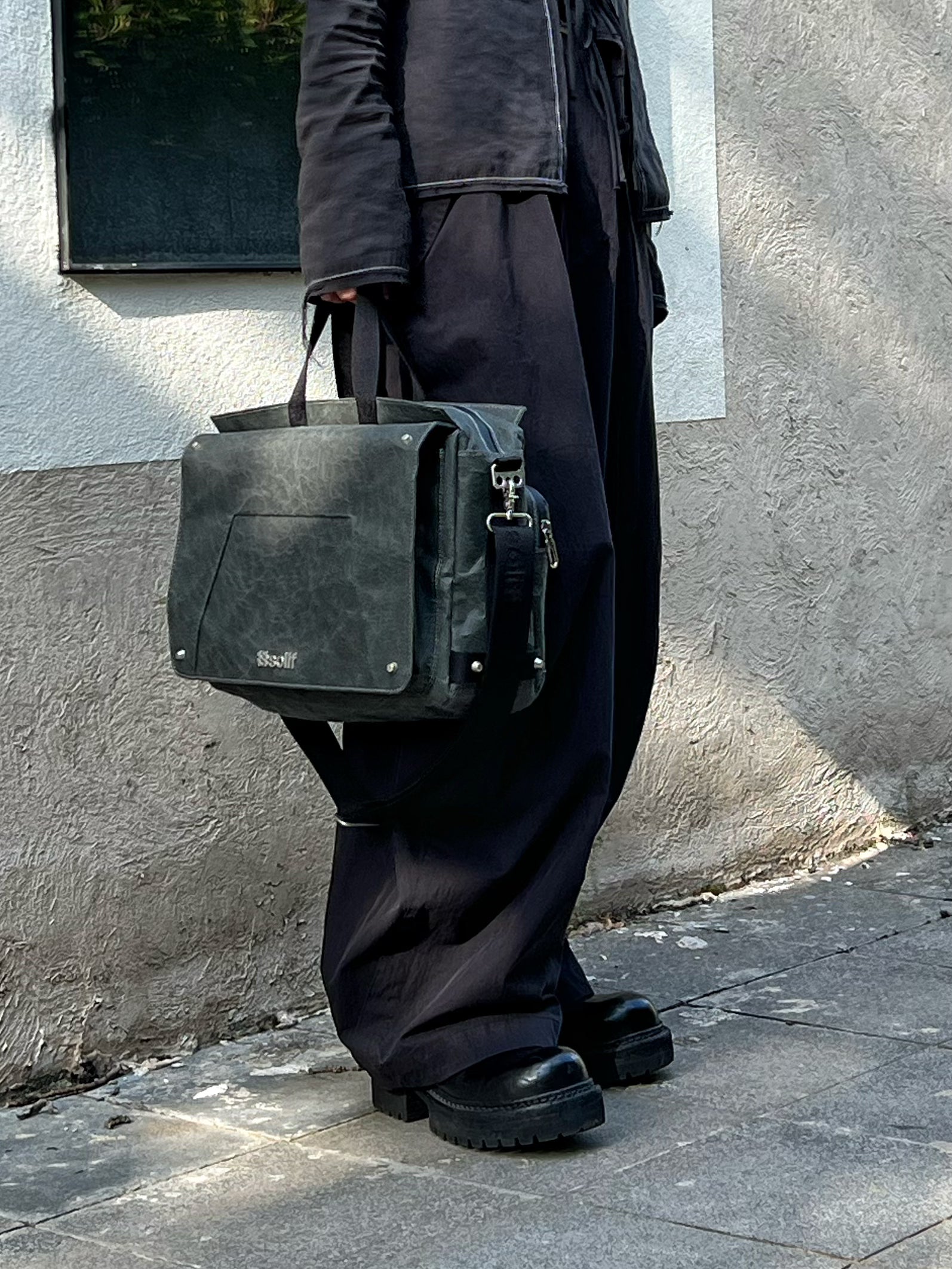 Solif - Black-Book | Modular Brief/Messenger | Land Of Dawn