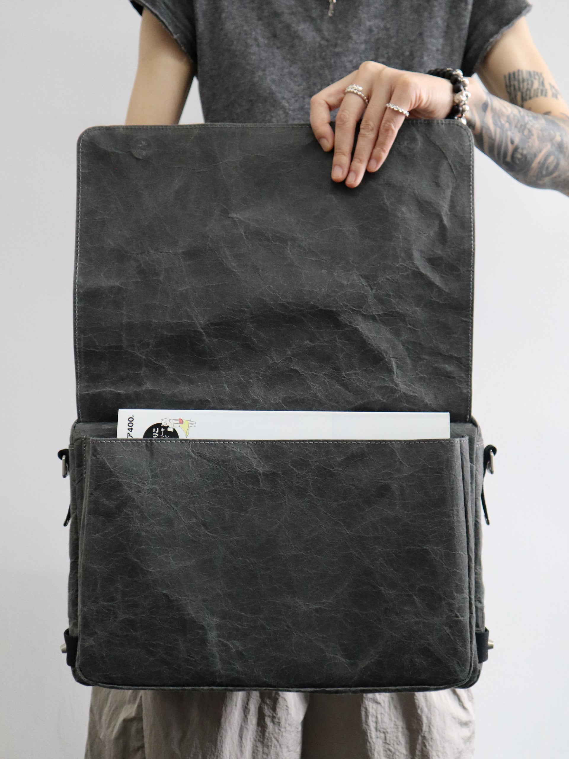 Solif - Black-Book | Modular Brief/Messenger | Land Of Dawn