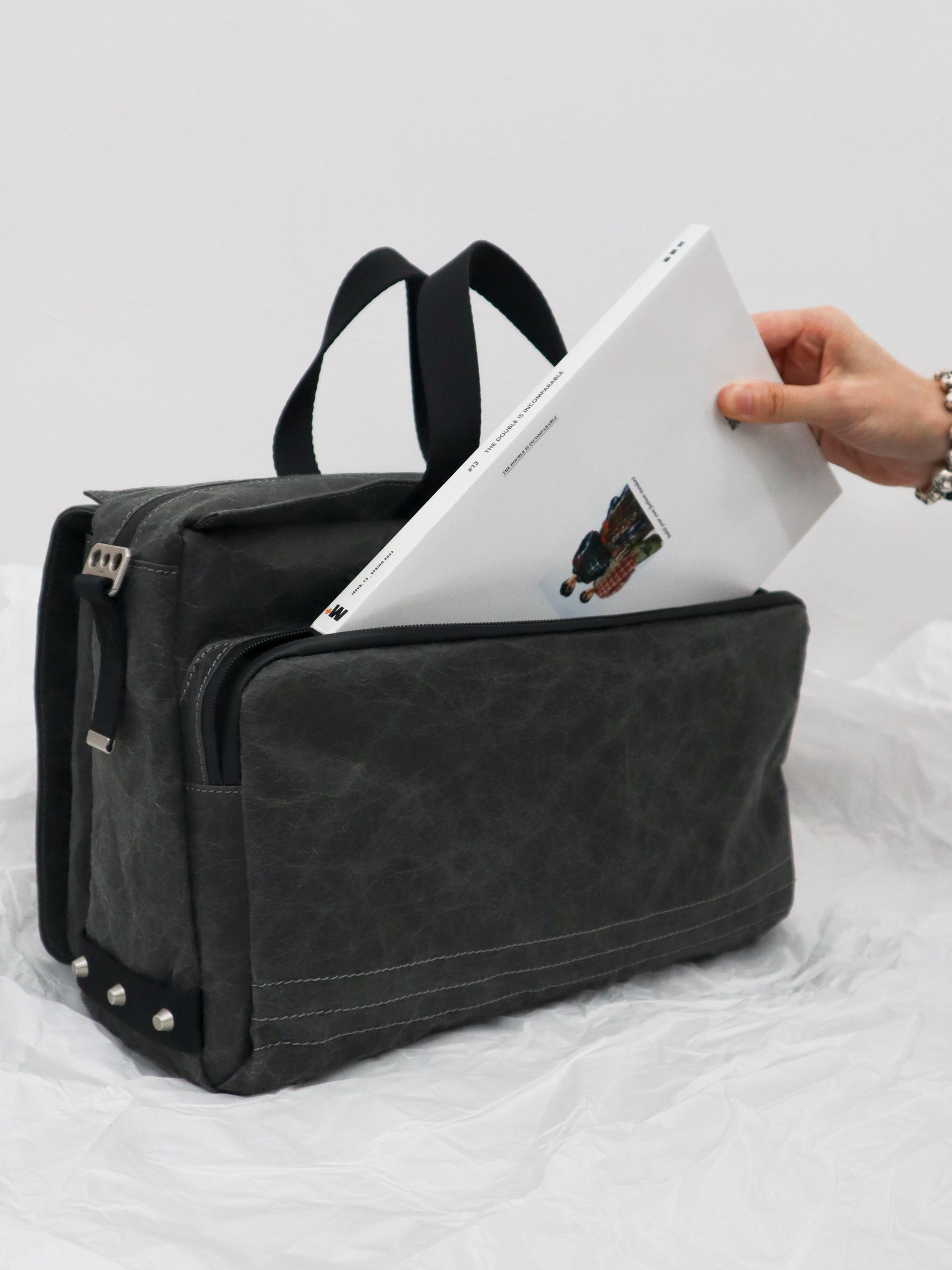 Solif - Black-Book | Modular Brief/Messenger | Land Of Dawn