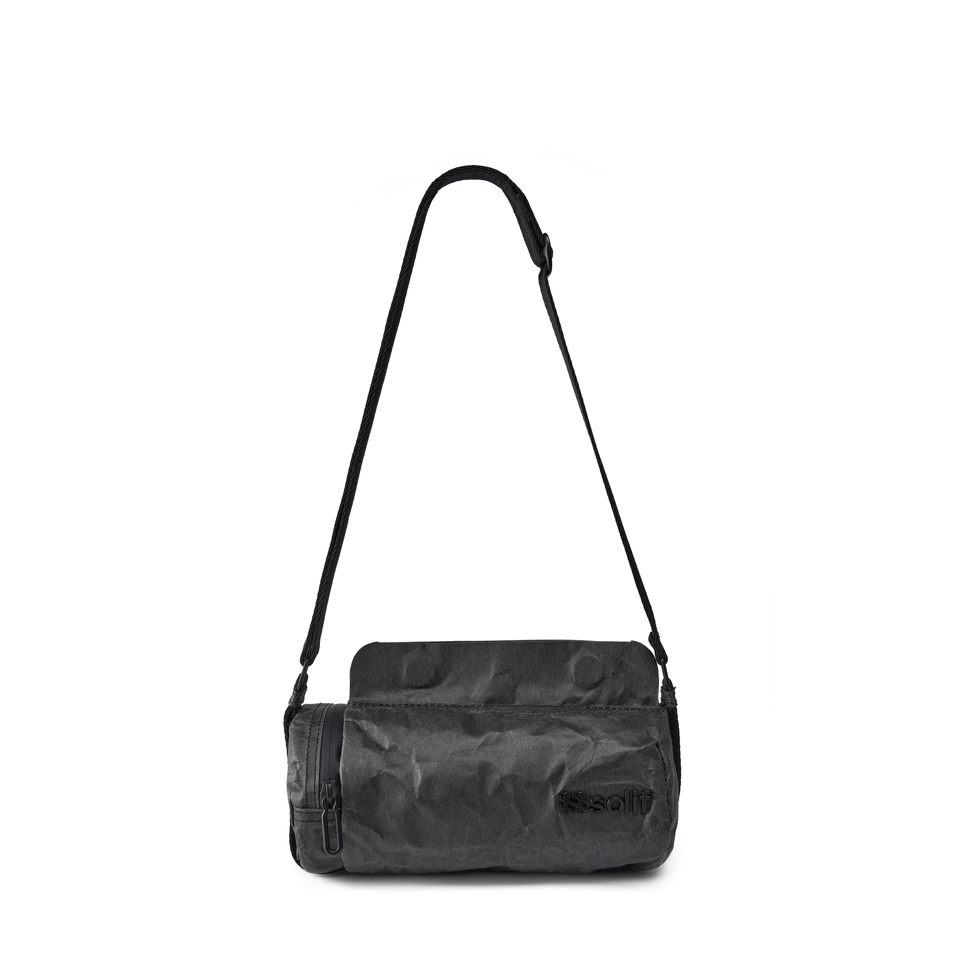 Solif - Cylinder Crossbody Bag | Land Of Dawn