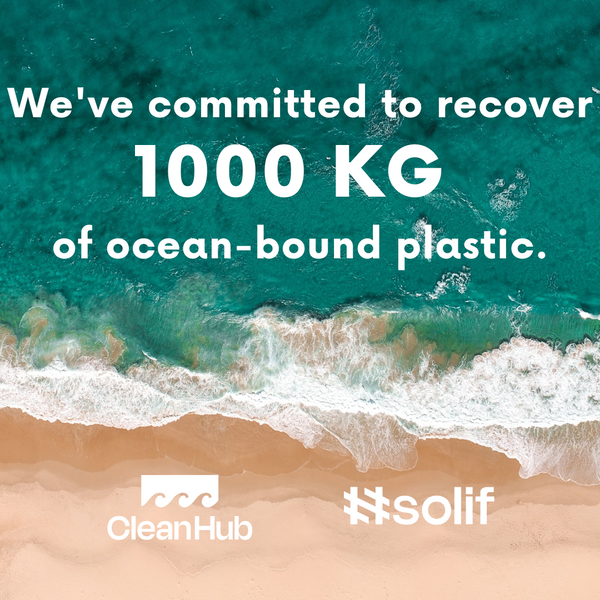 From beginning of 2023, SOLIF is officially Plastic Neutral!