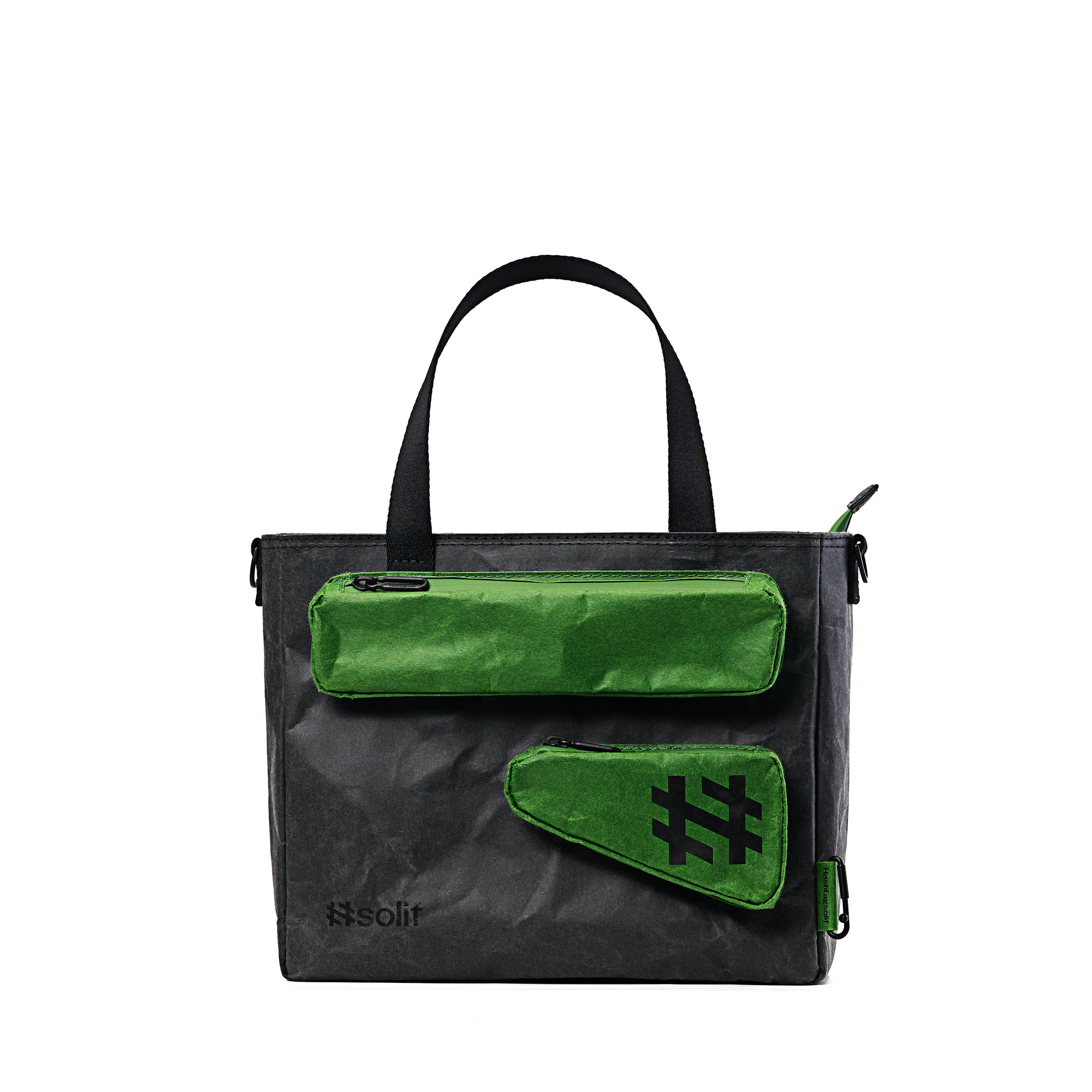 Solif - messenger bag| FOREST GREEN