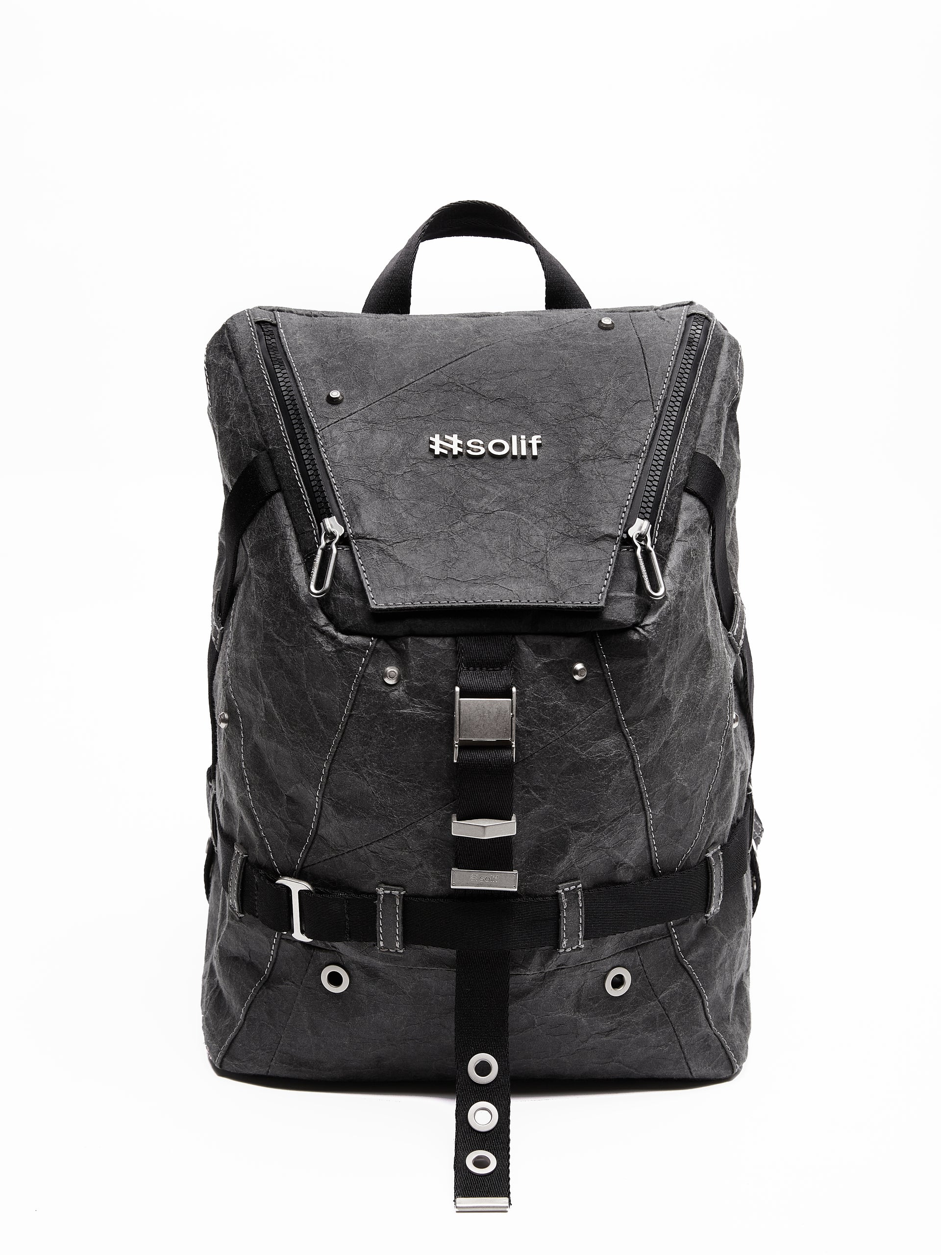 Solif -Obsidian Backpack | Blackrock