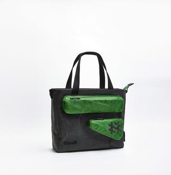 Solif - messenger bag| FOREST GREEN