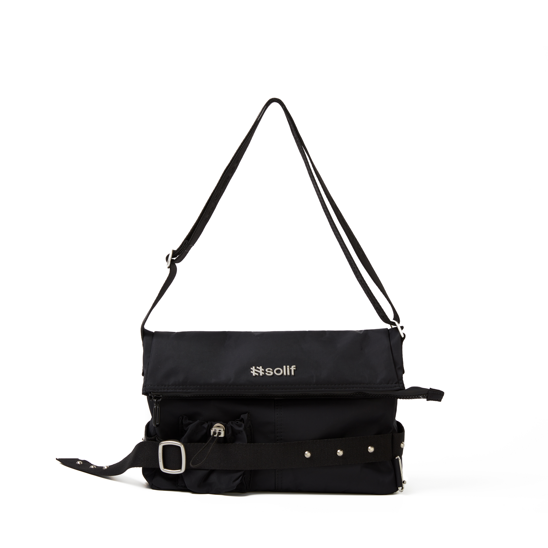 Solif - Recycled polyester Messenger bag