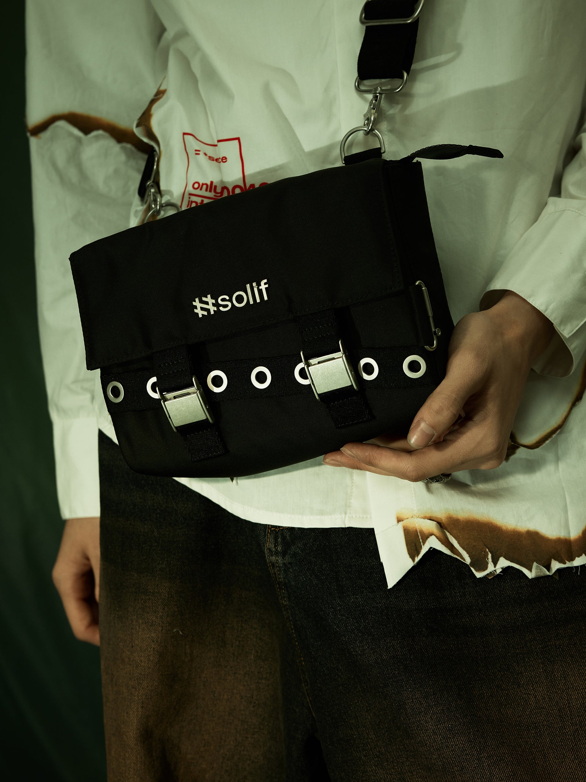 Solif-Messenger Box Bag