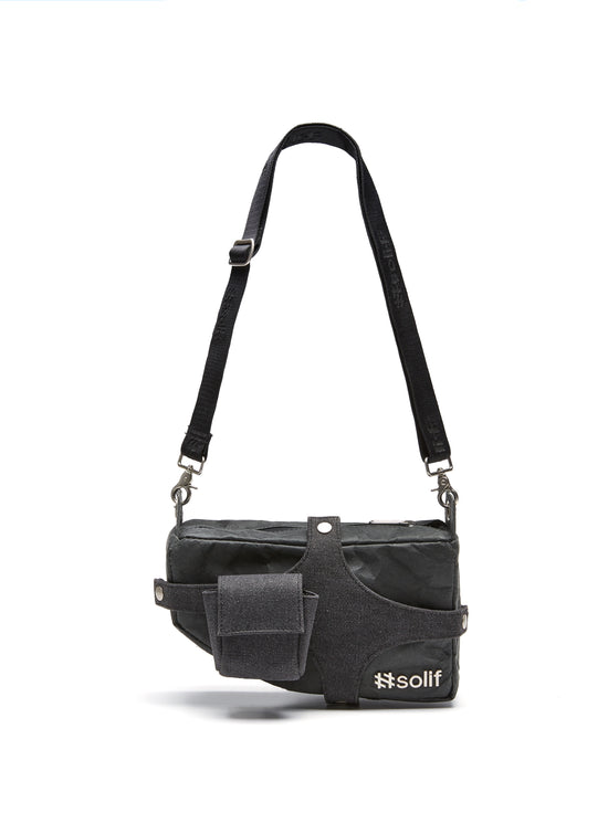 Solif-Irregularly corssbody bag