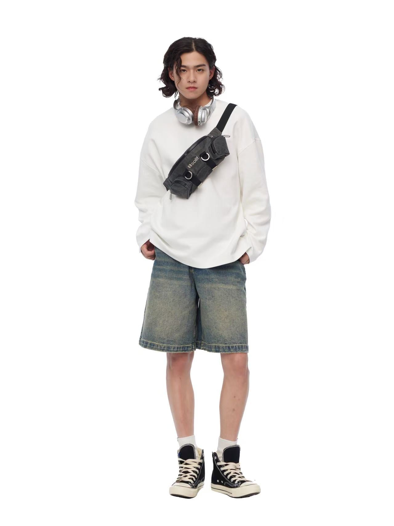 Solif - Futuristic Satchel Bag | Land Of Dawn