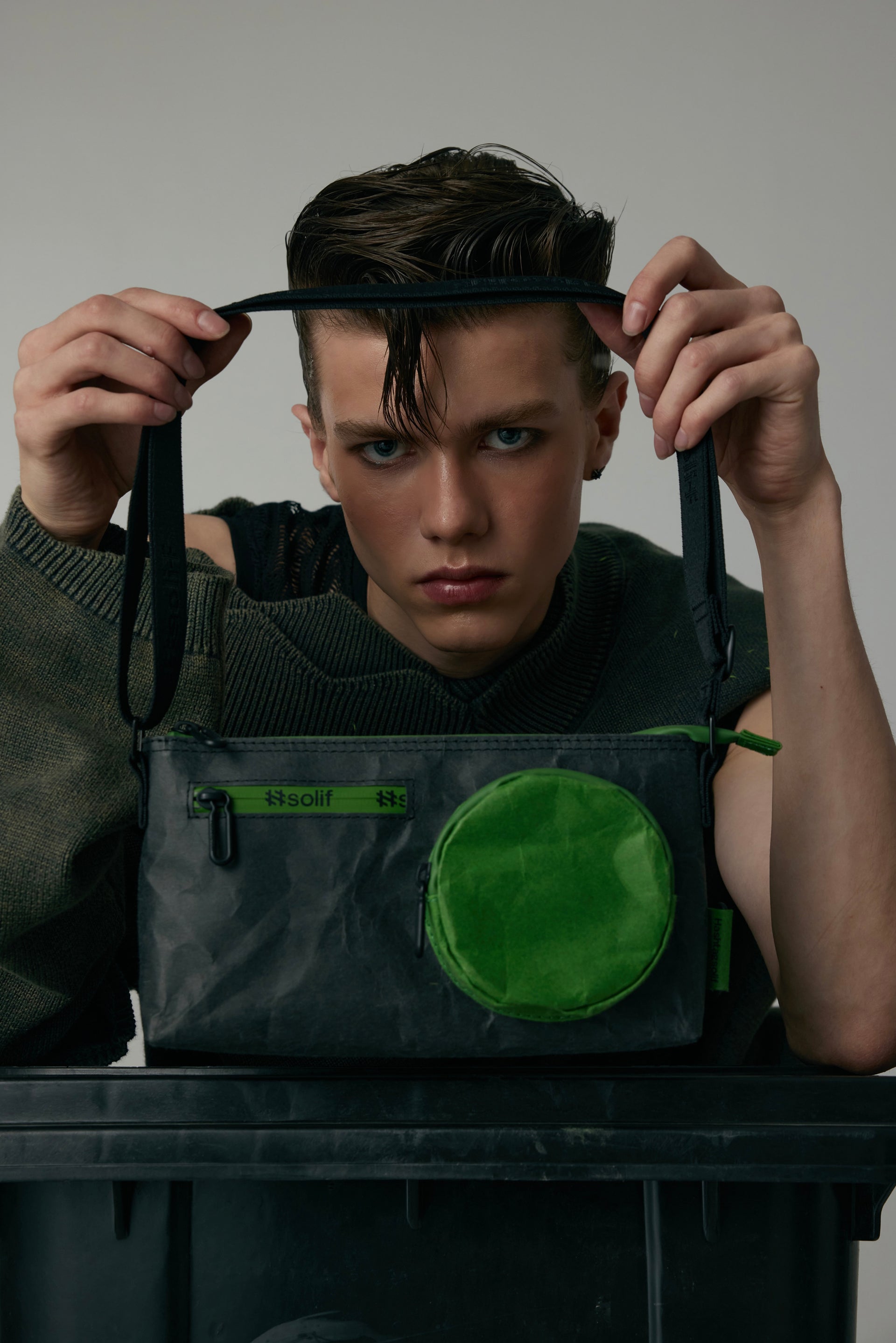 Solif - Camera Bag | Forest Green