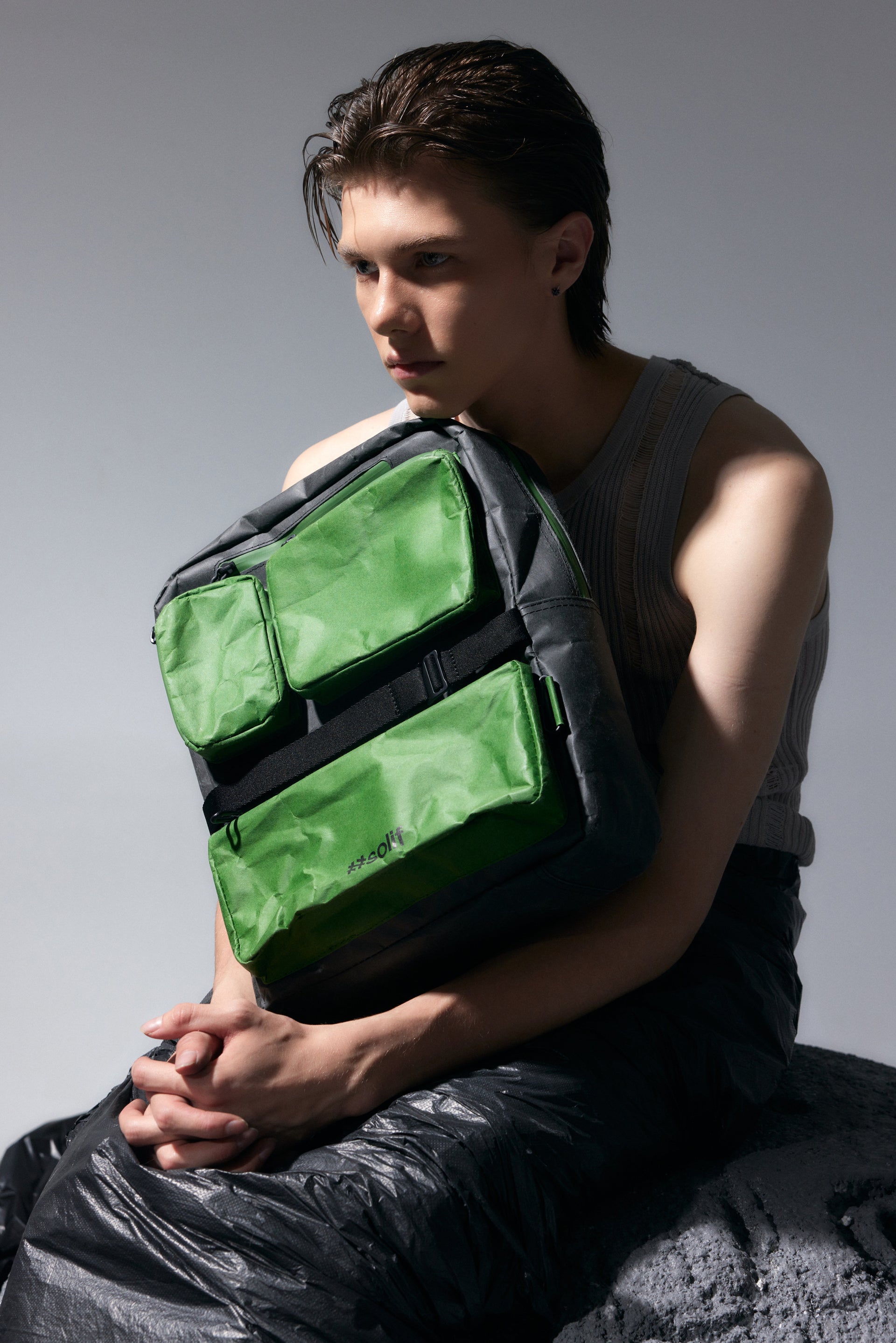 Solif - Backpack | Forest Green