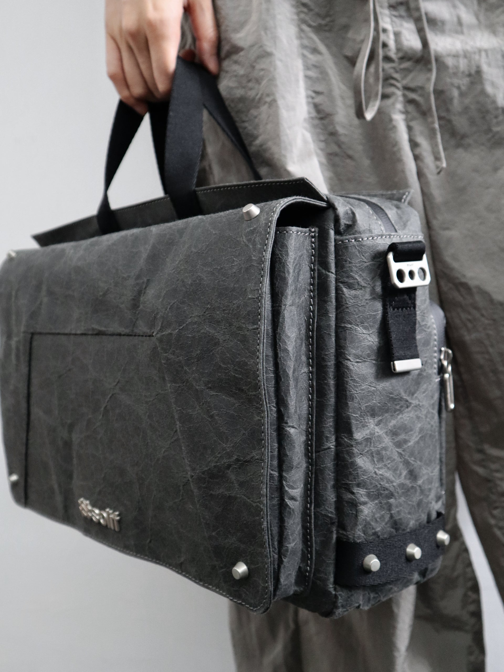 Solif - Black-Book | Modular Brief/Messenger | Land Of Dawn