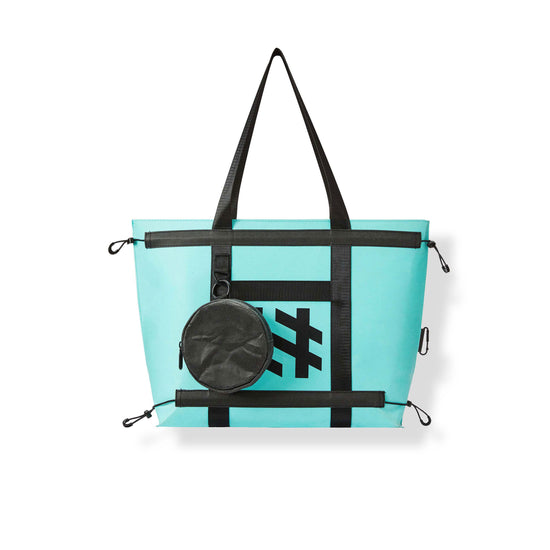 Solif - Tote | Lake Blue